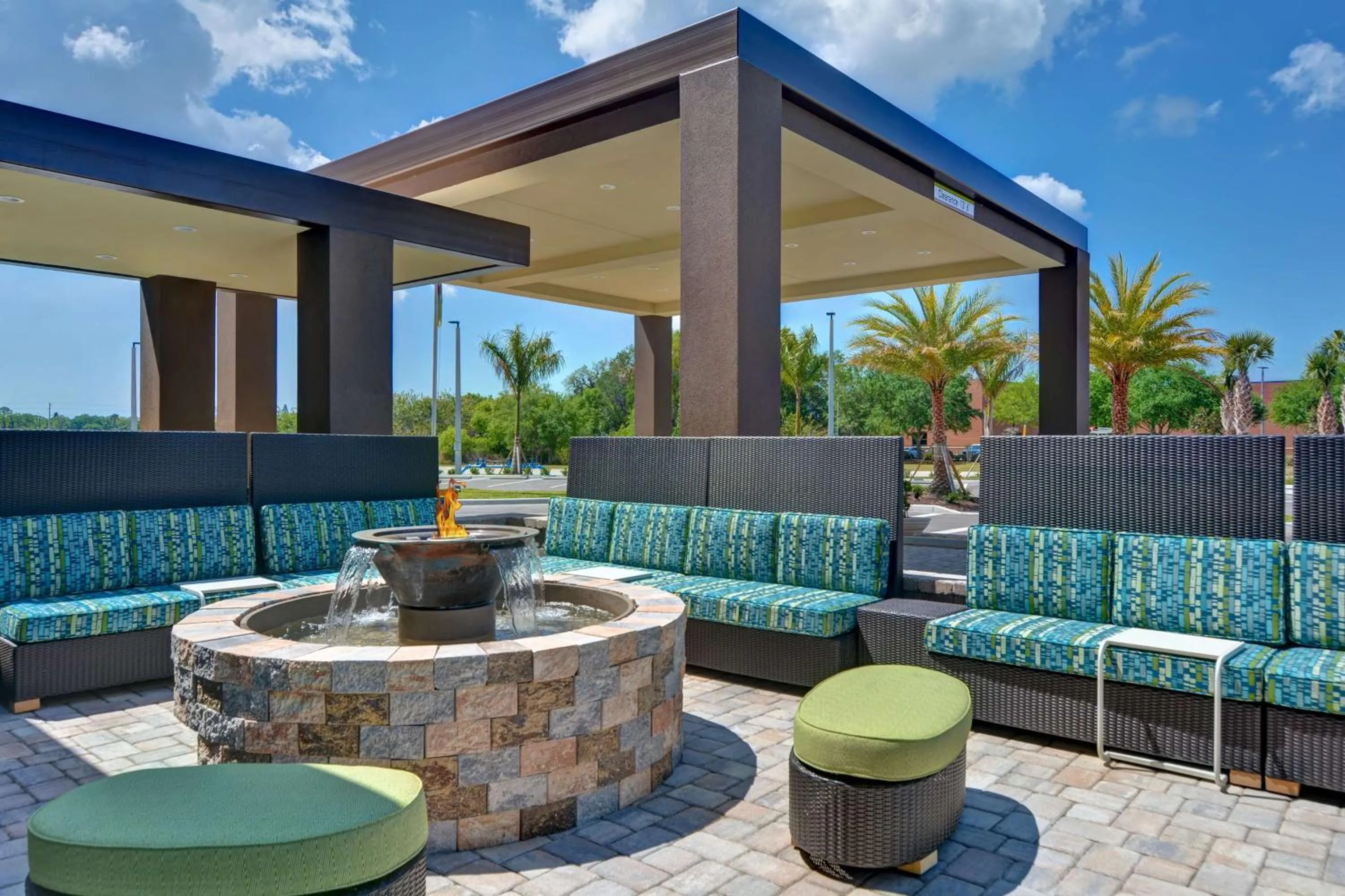 Patio in Home2 Suites by Hilton, Sarasota I-75 Bee Ridge, Fl