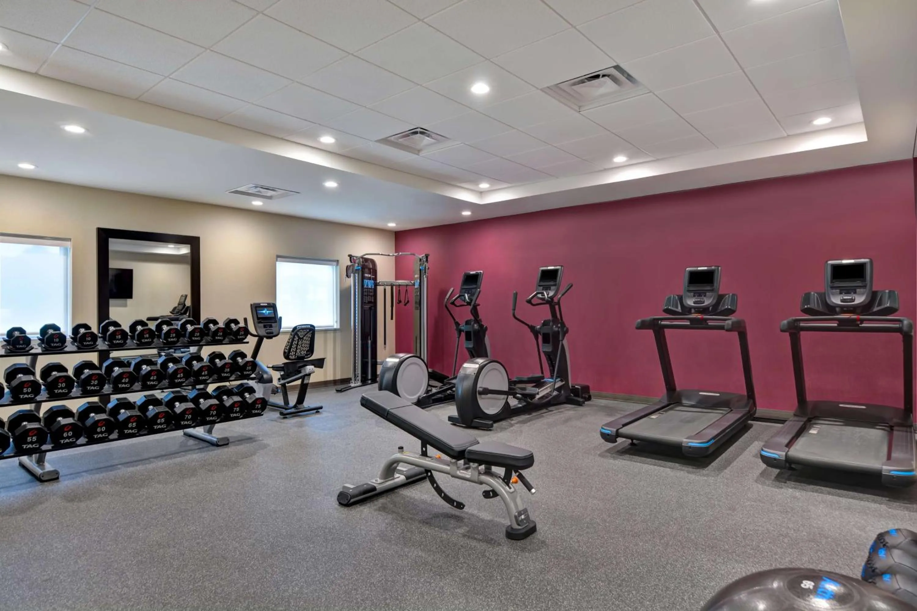 Fitness centre/facilities in Home2 Suites by Hilton, Sarasota I-75 Bee Ridge, Fl