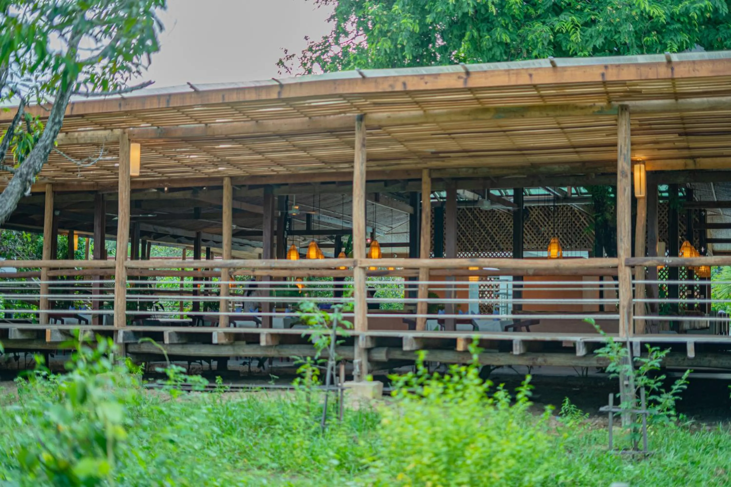 Property building in Peam Snea Resort