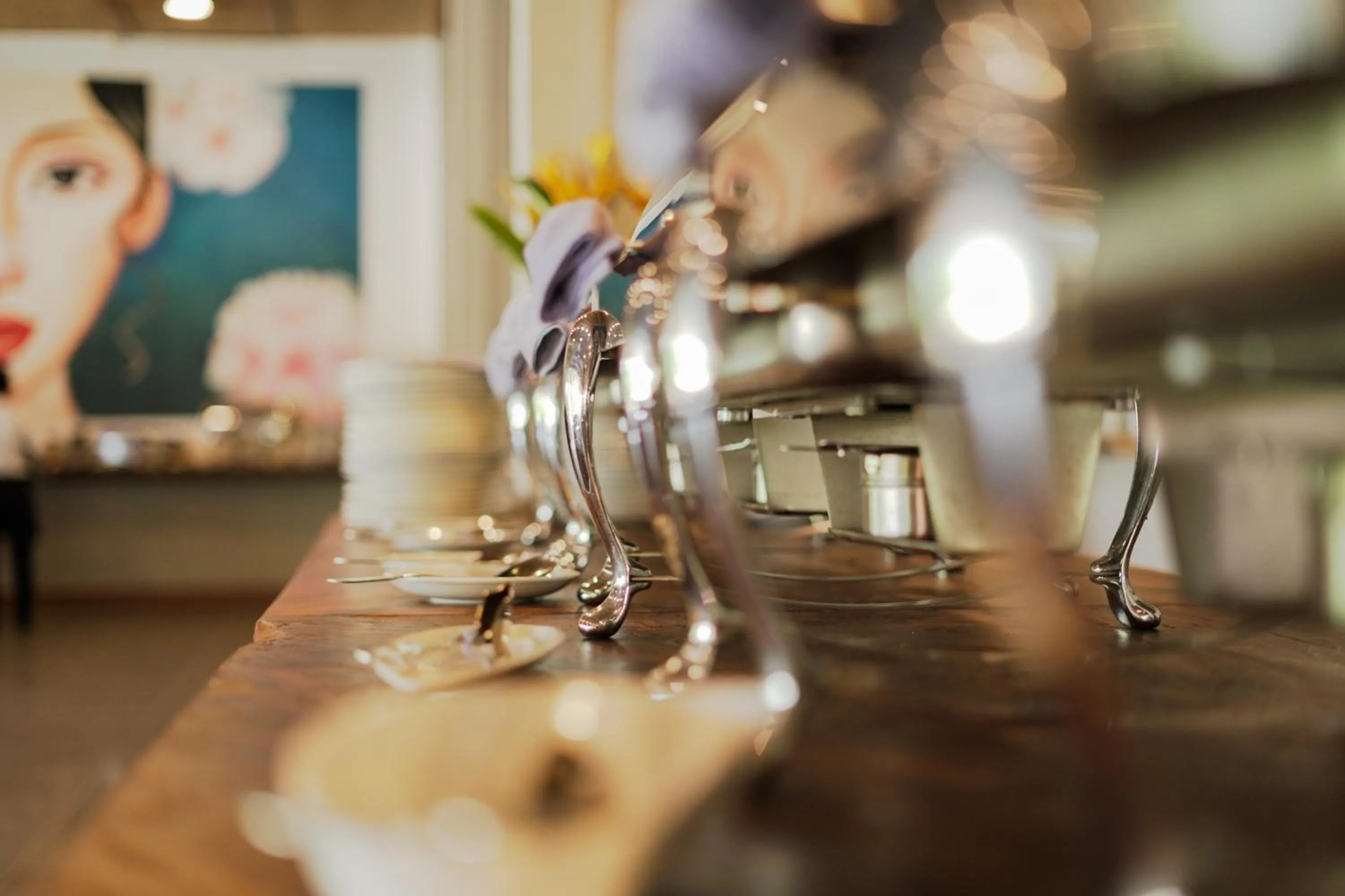 Breakfast in Peam Snea Resort