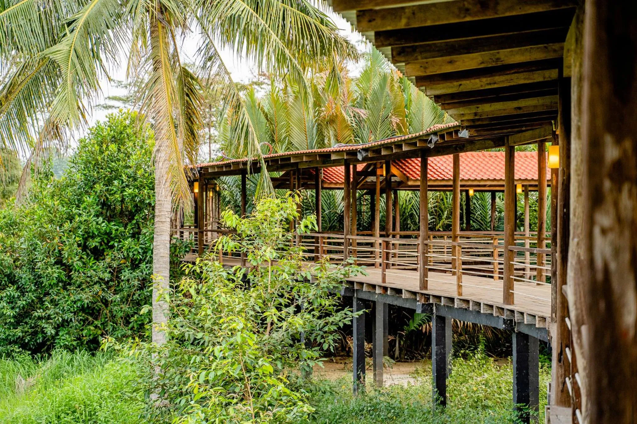 Day in Peam Snea Resort