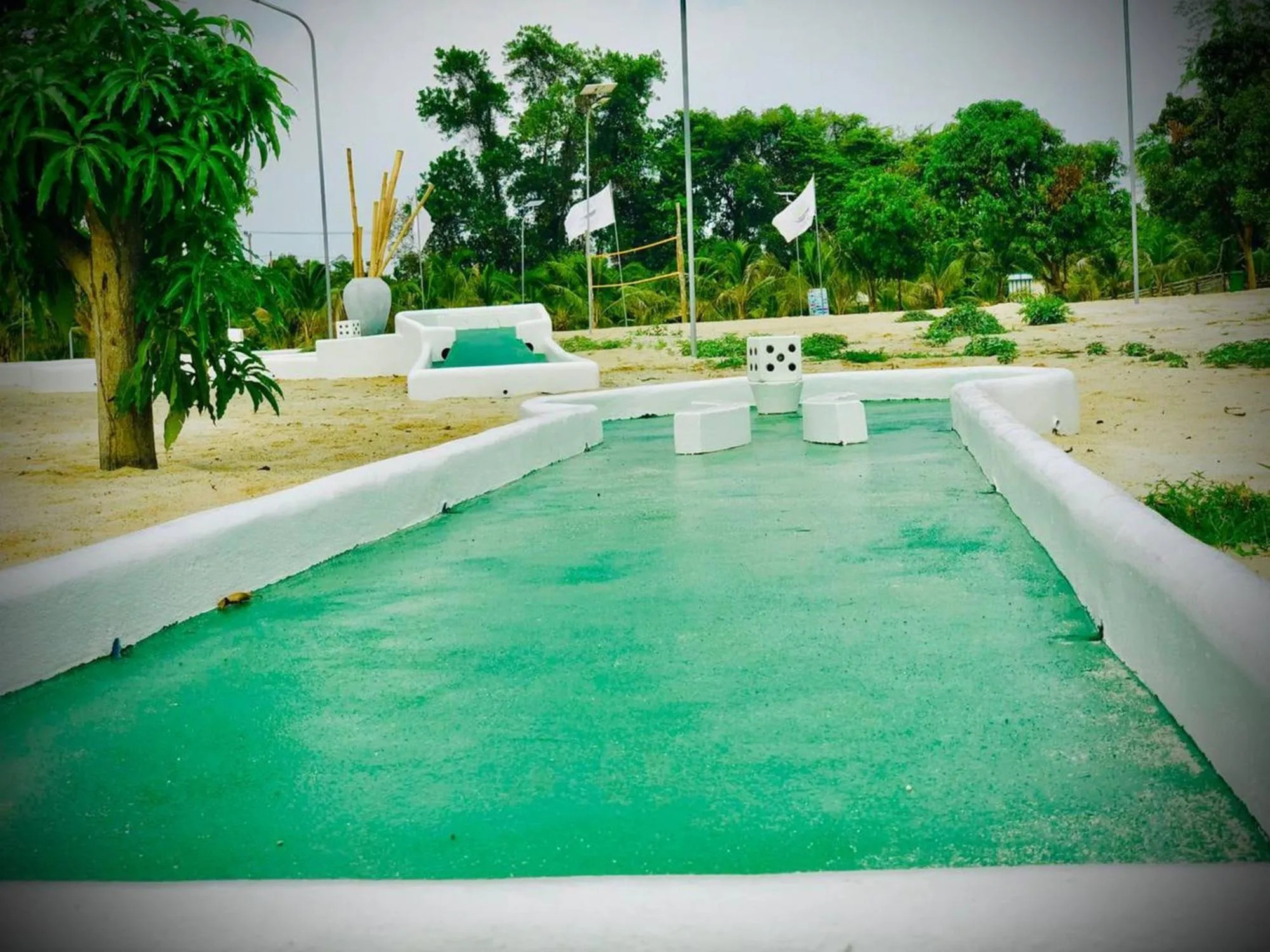 Day in Peam Snea Resort