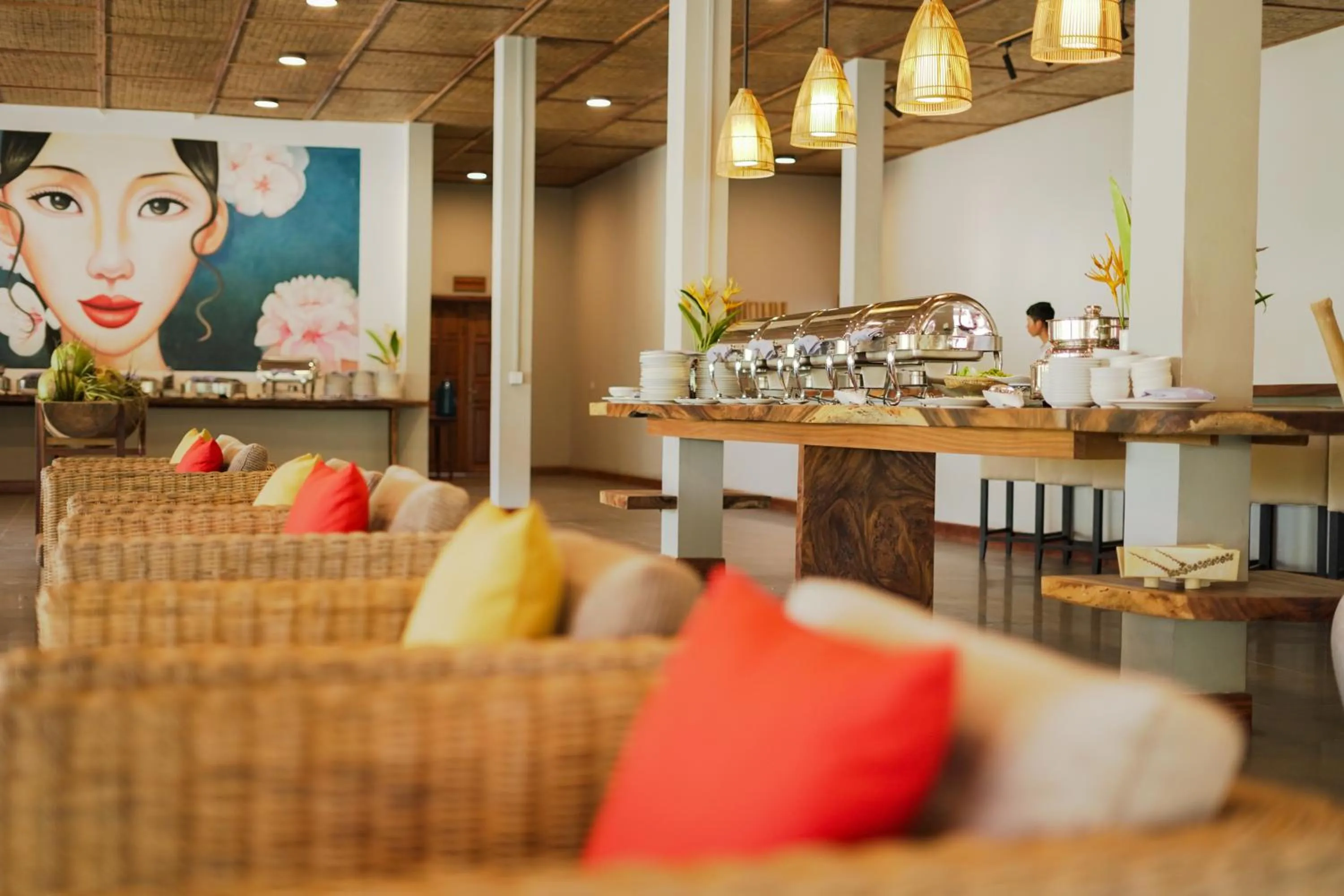 Breakfast in Peam Snea Resort