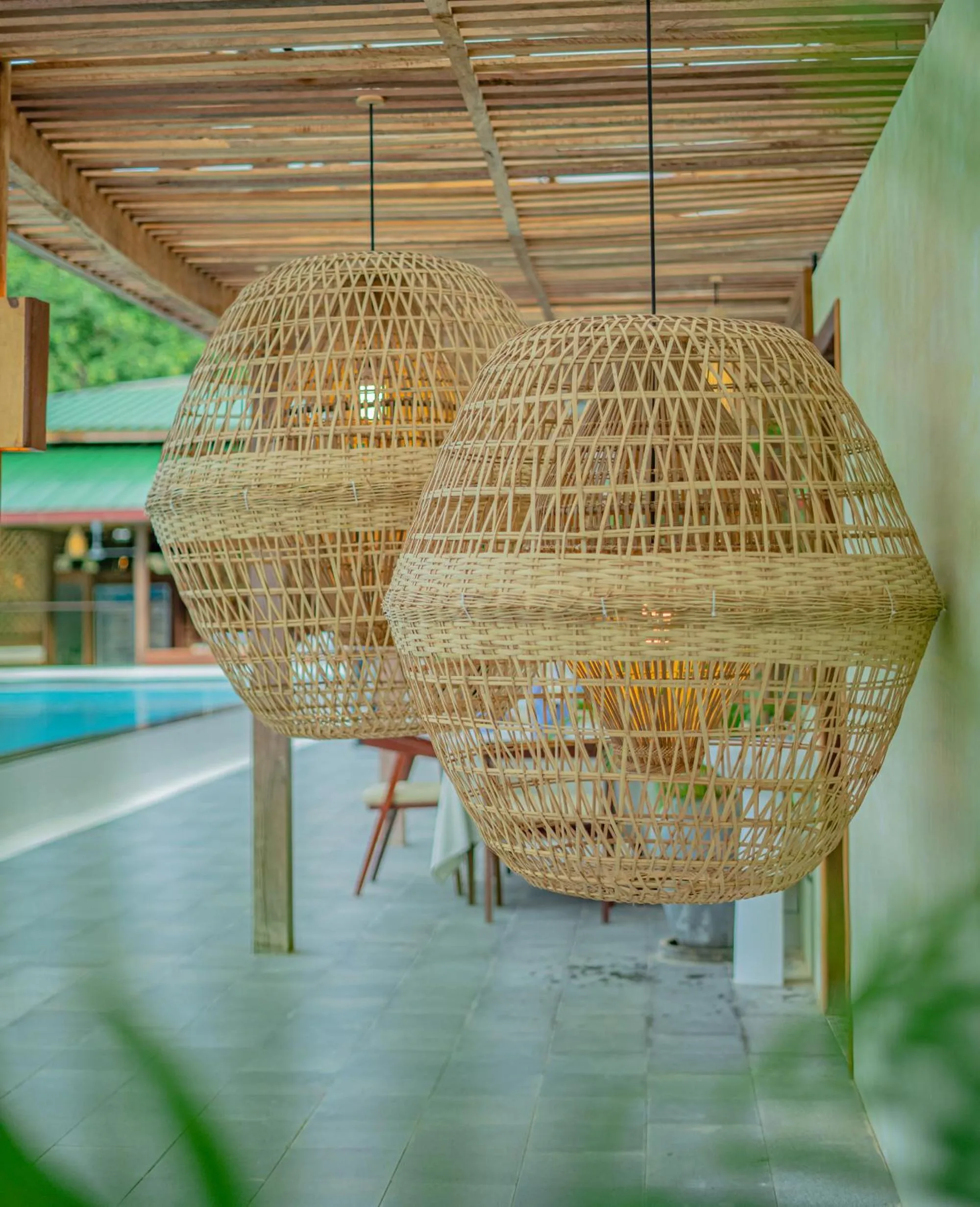 Decorative detail in Peam Snea Resort