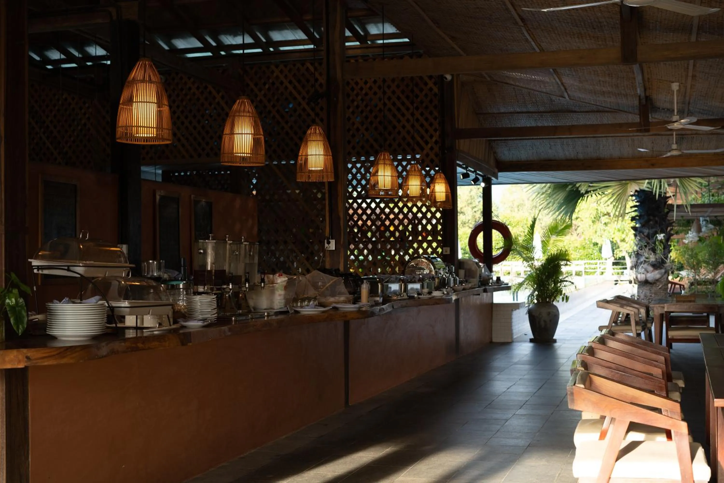 Breakfast in Peam Snea Resort