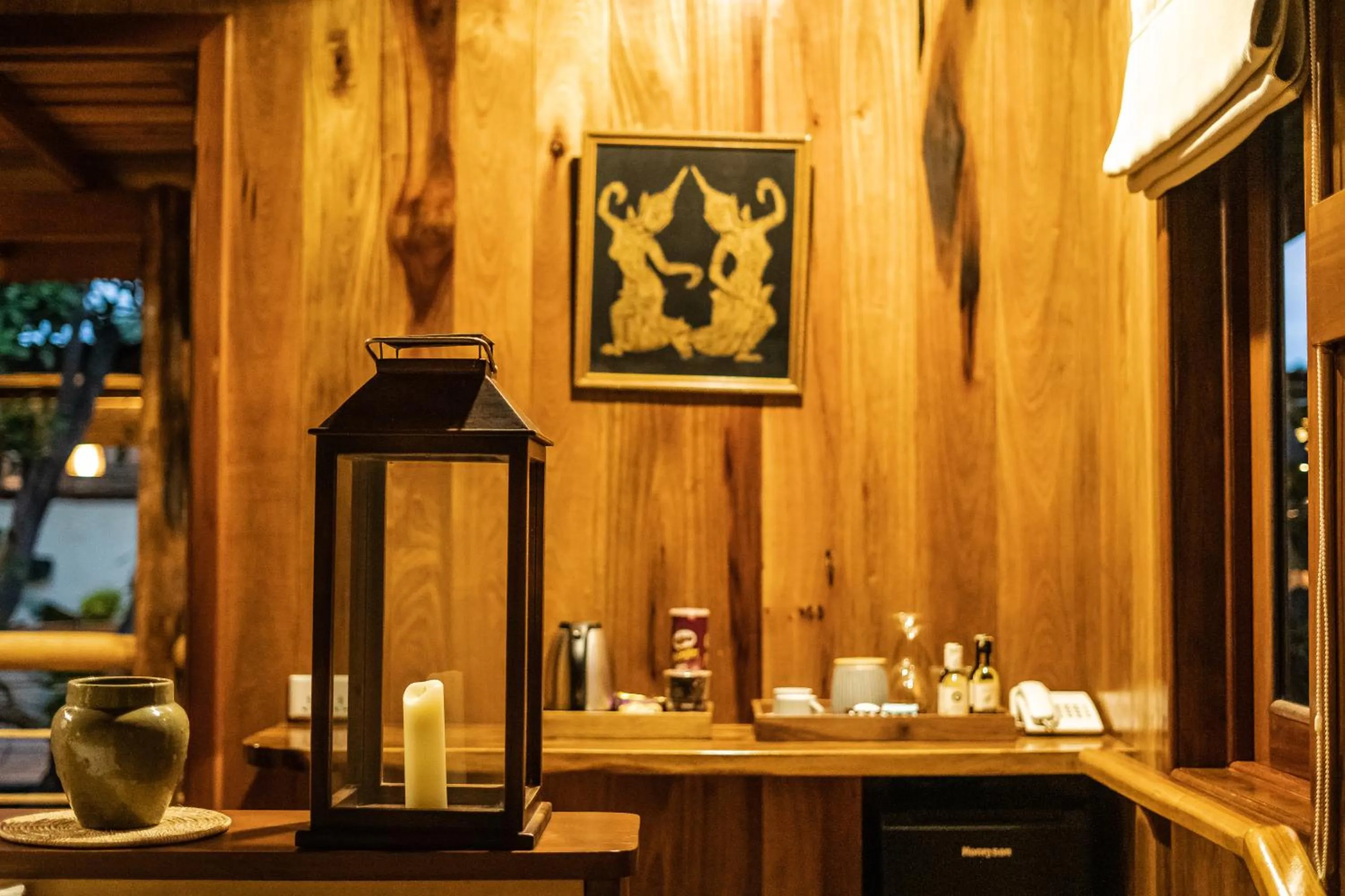 Bedroom in Peam Snea Resort