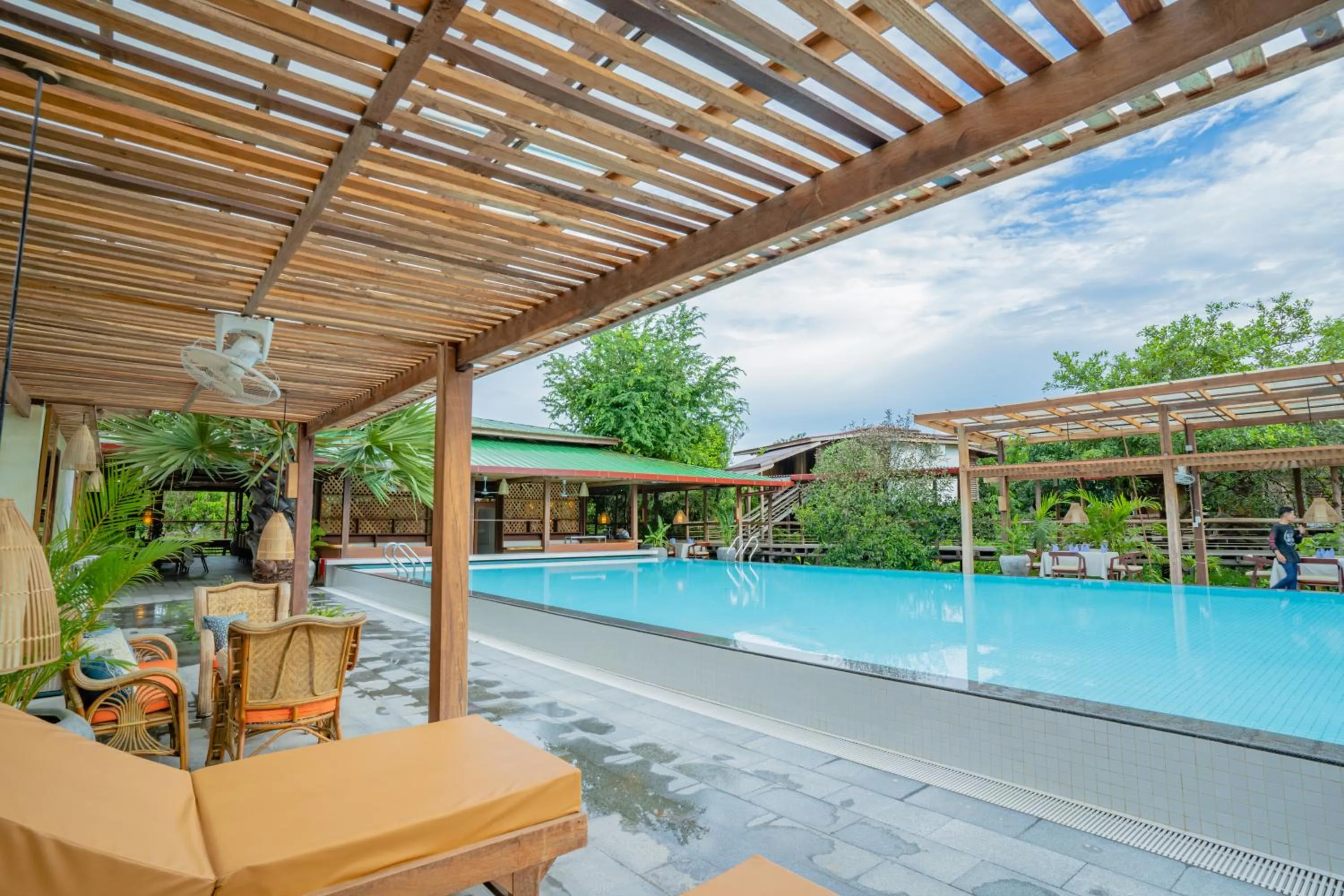 Balcony/Terrace in Peam Snea Resort