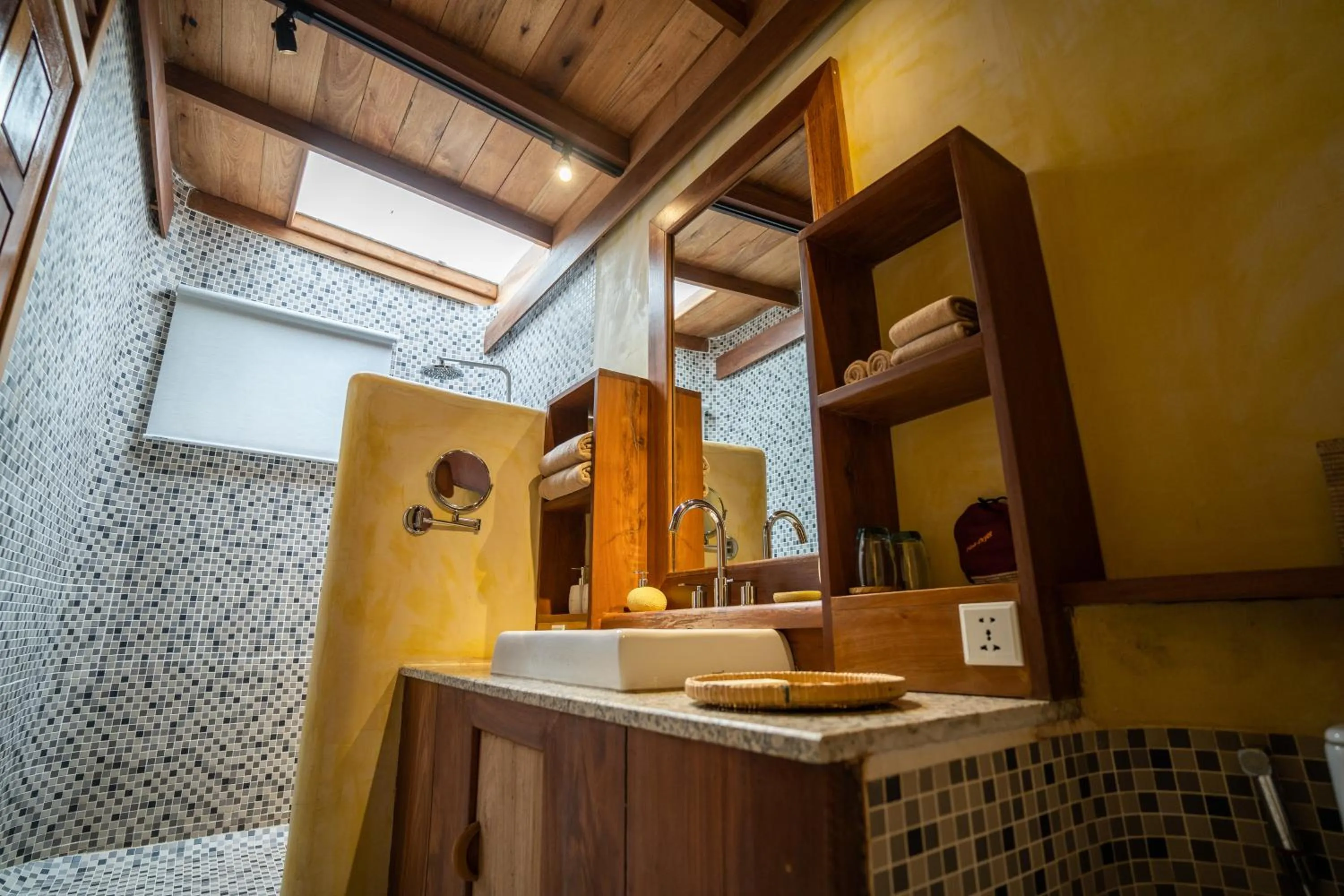 Shower in Peam Snea Resort