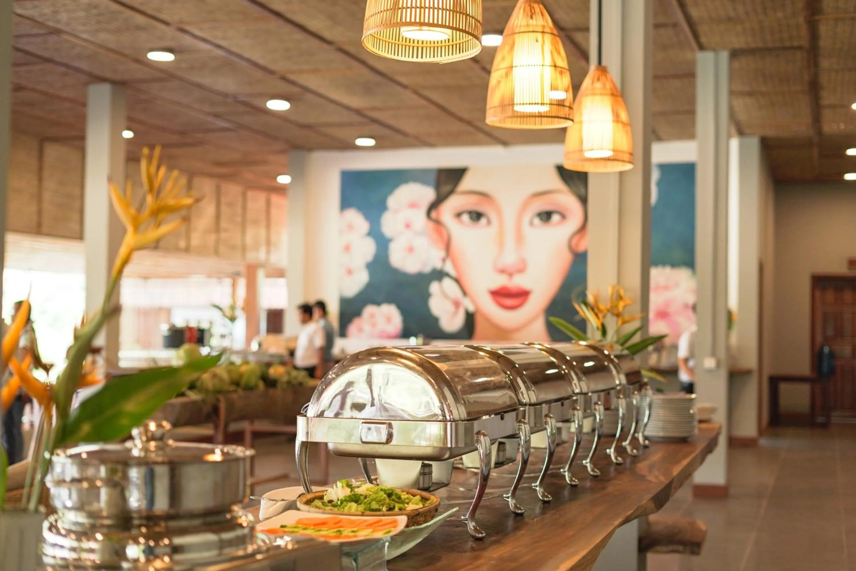 Breakfast in Peam Snea Resort