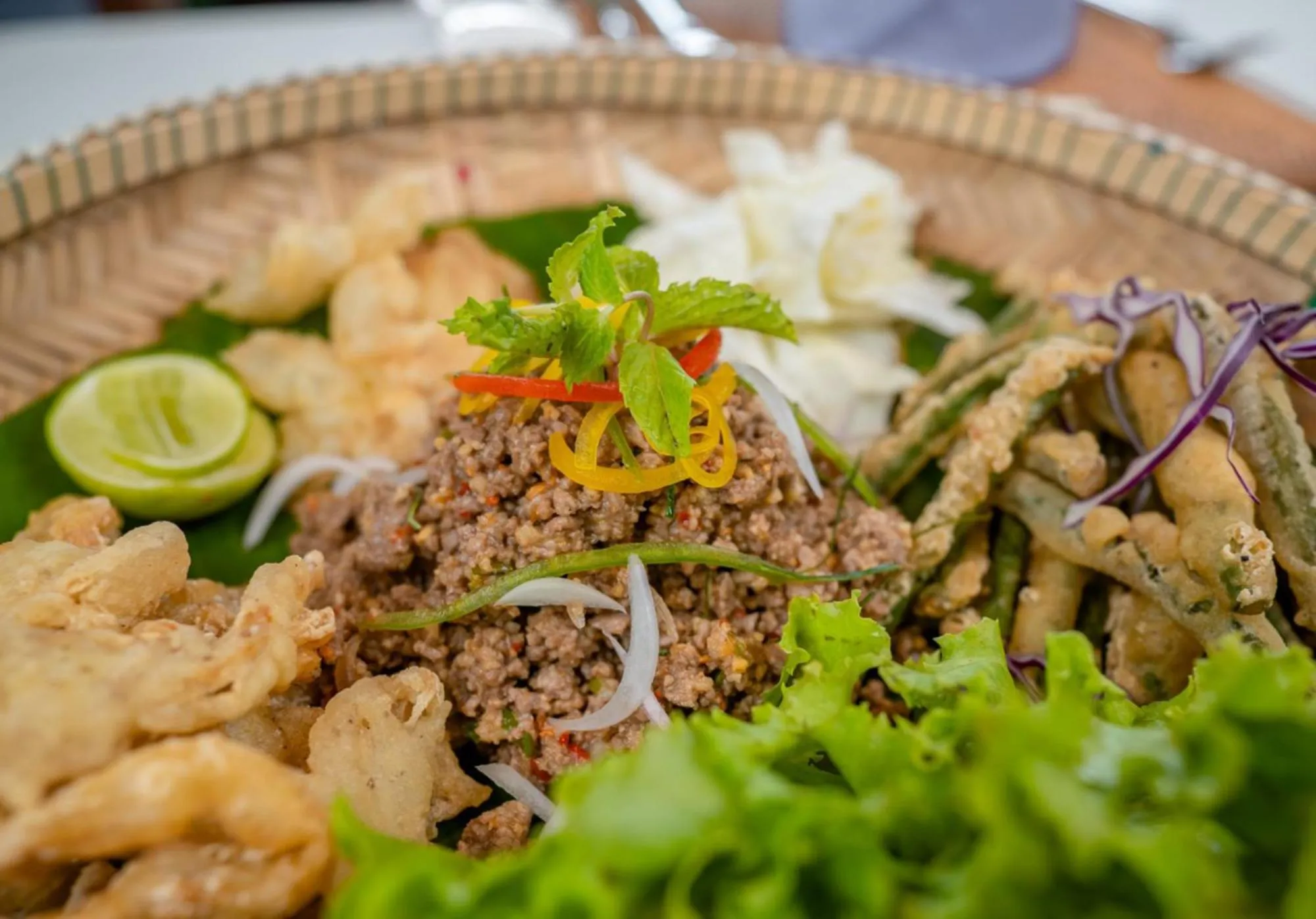 Food and drinks in Peam Snea Resort