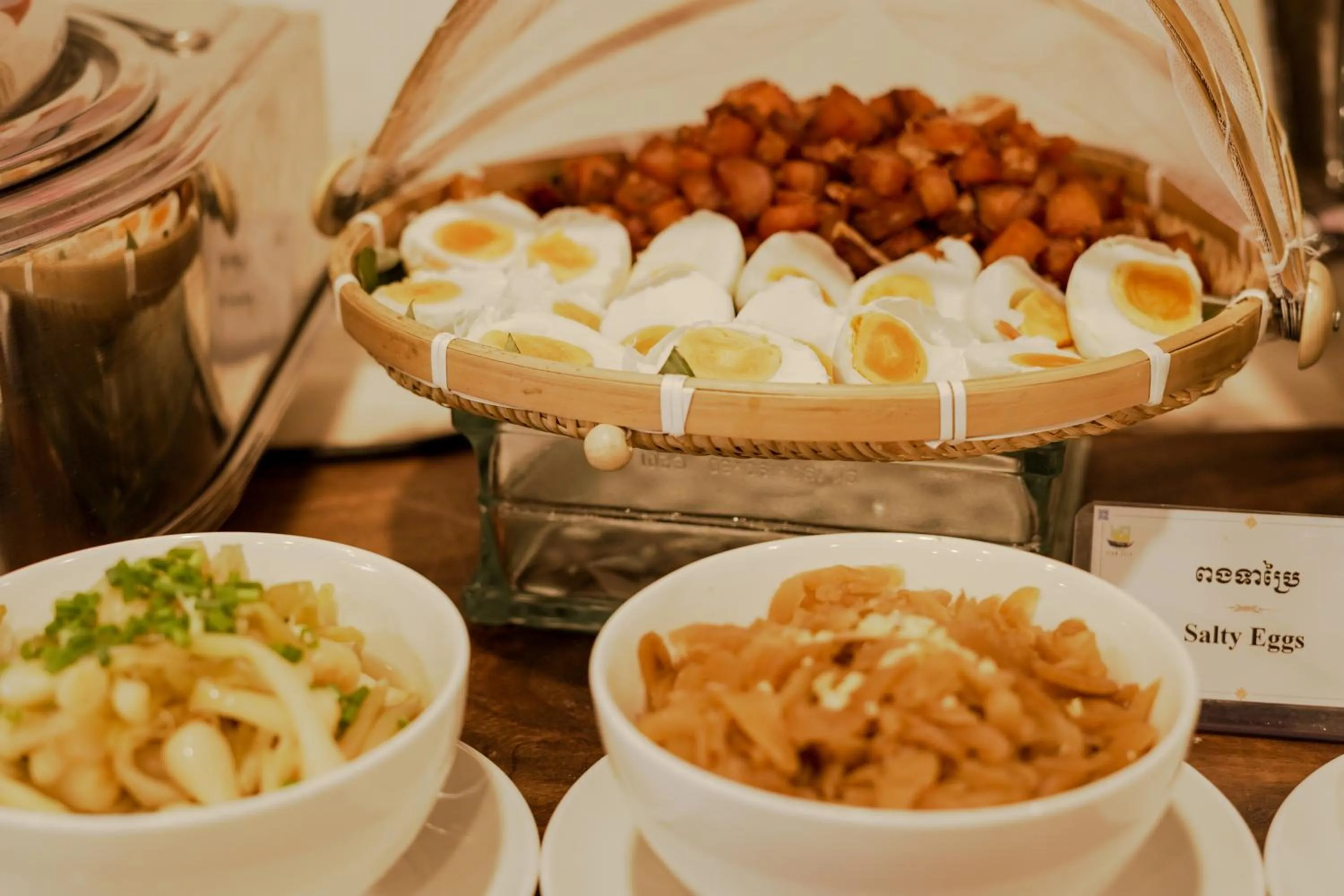 Breakfast in Peam Snea Resort