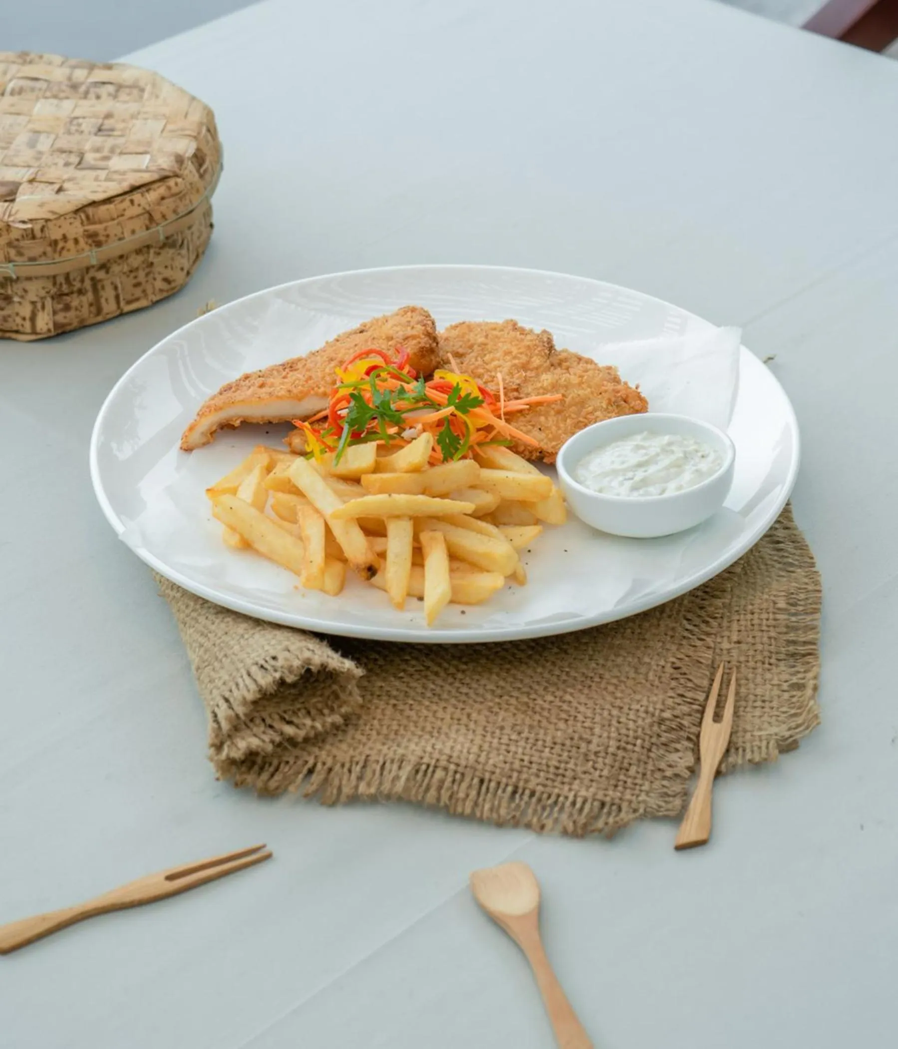 Food and drinks in Peam Snea Resort