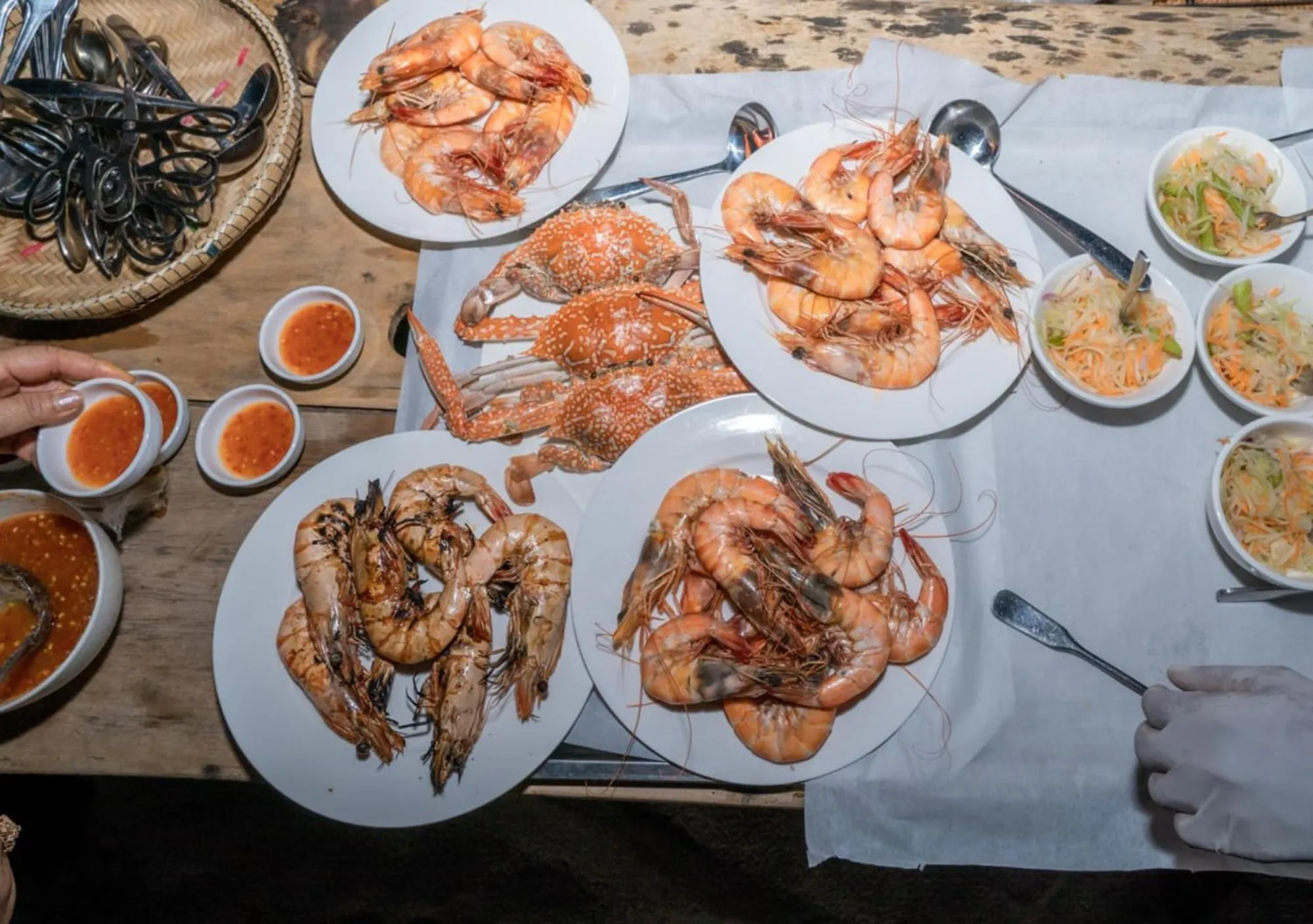 Food and drinks in Peam Snea Resort