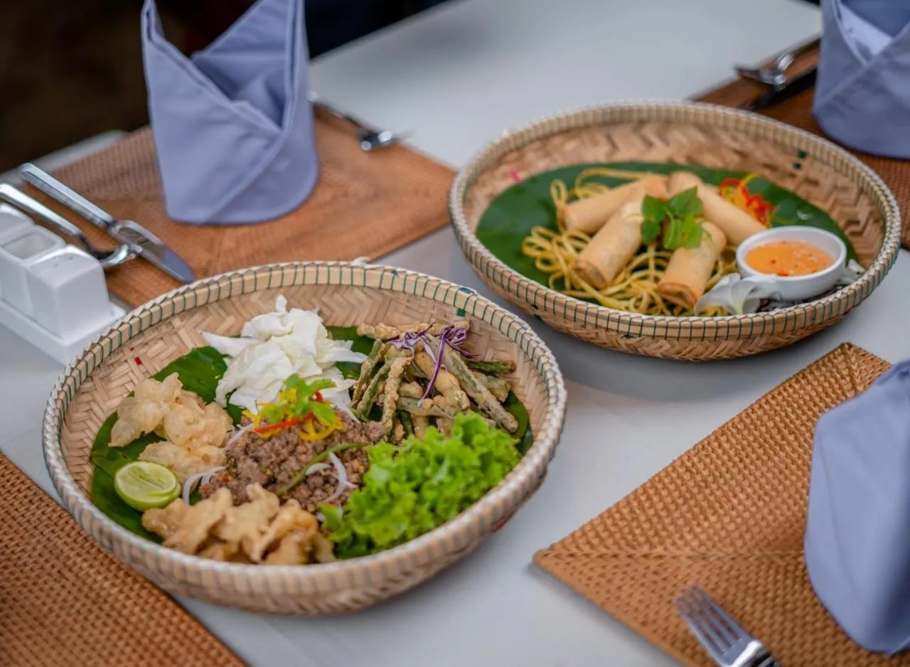 Food and drinks in Peam Snea Resort