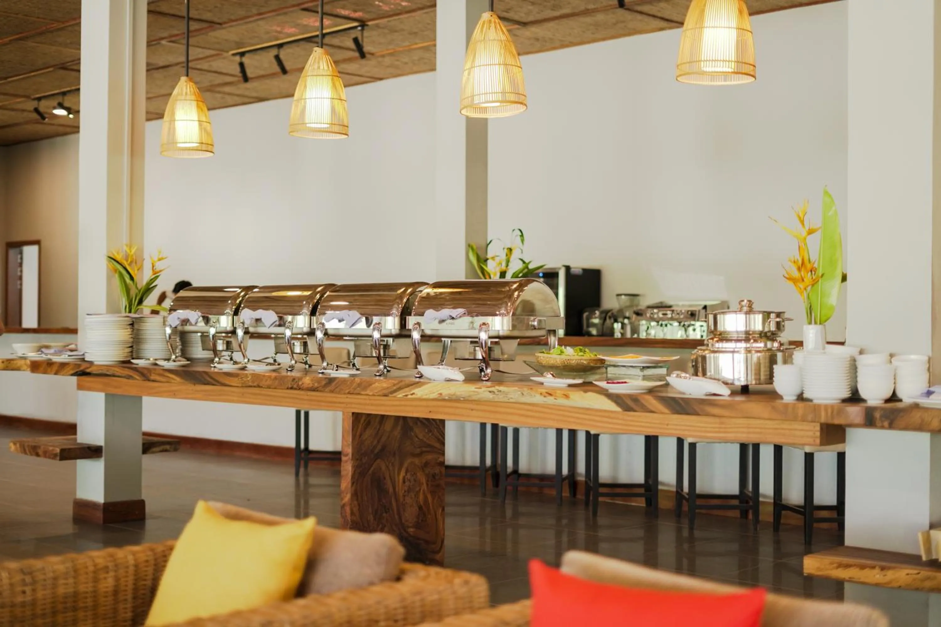 Breakfast in Peam Snea Resort