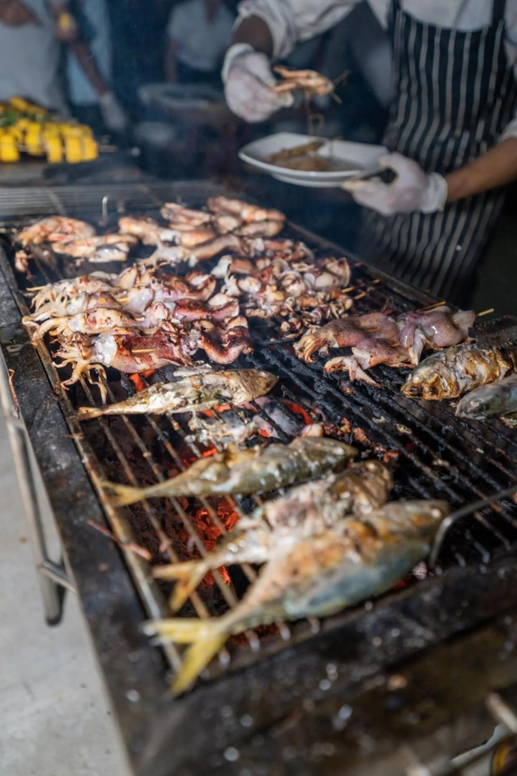 BBQ facilities in Peam Snea Resort