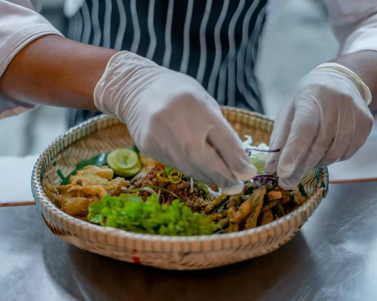 Food and drinks in Peam Snea Resort