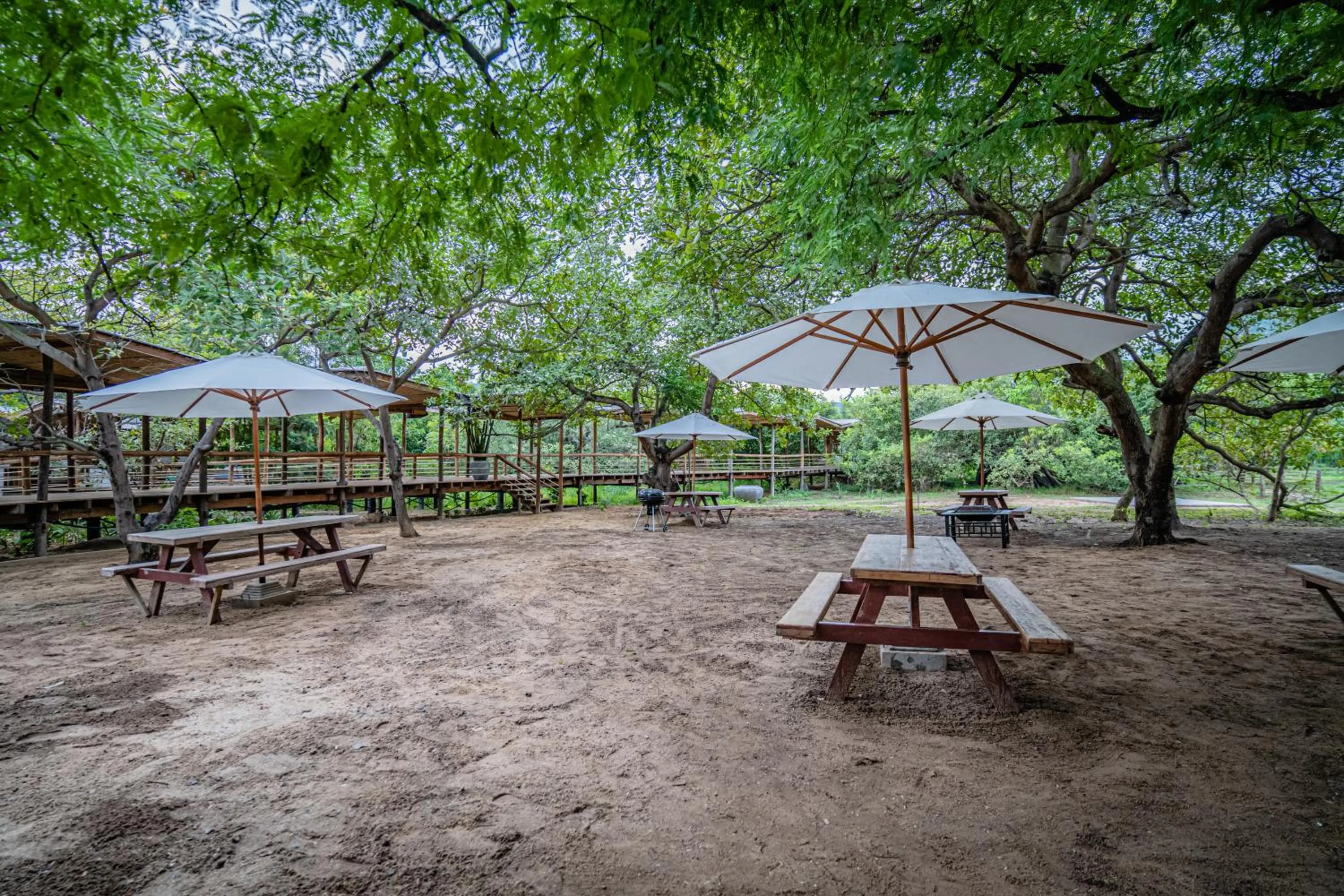 Property building in Peam Snea Resort