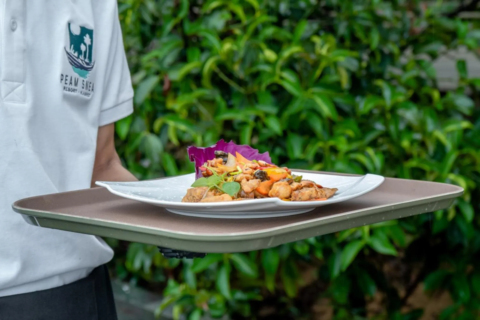 Food and drinks in Peam Snea Resort