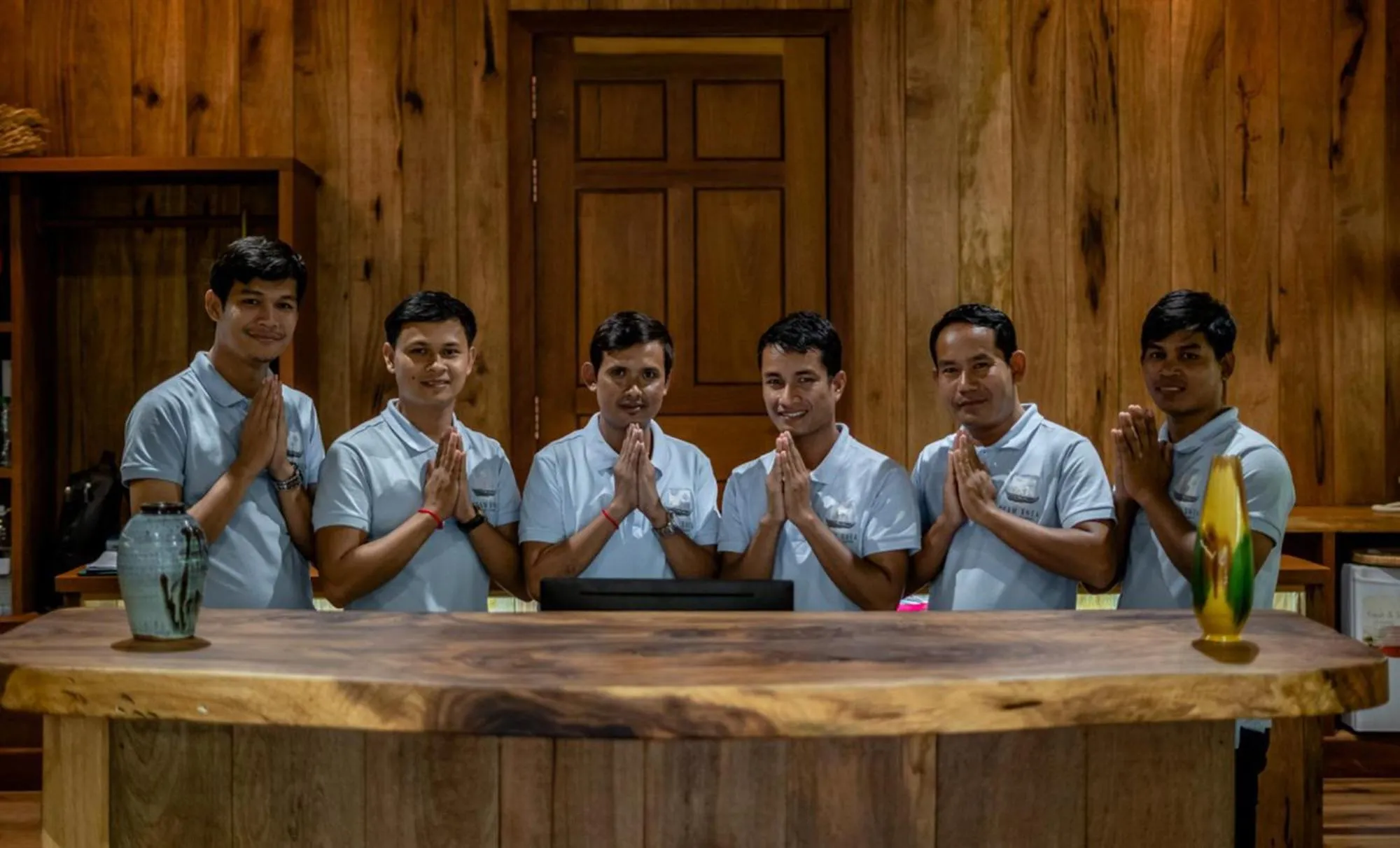 Staff in Peam Snea Resort