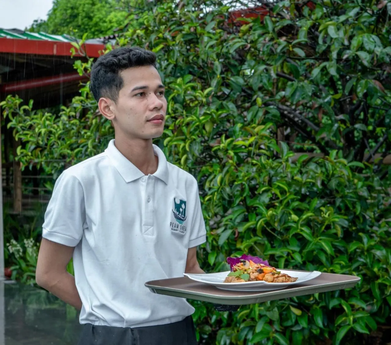 Food and drinks in Peam Snea Resort