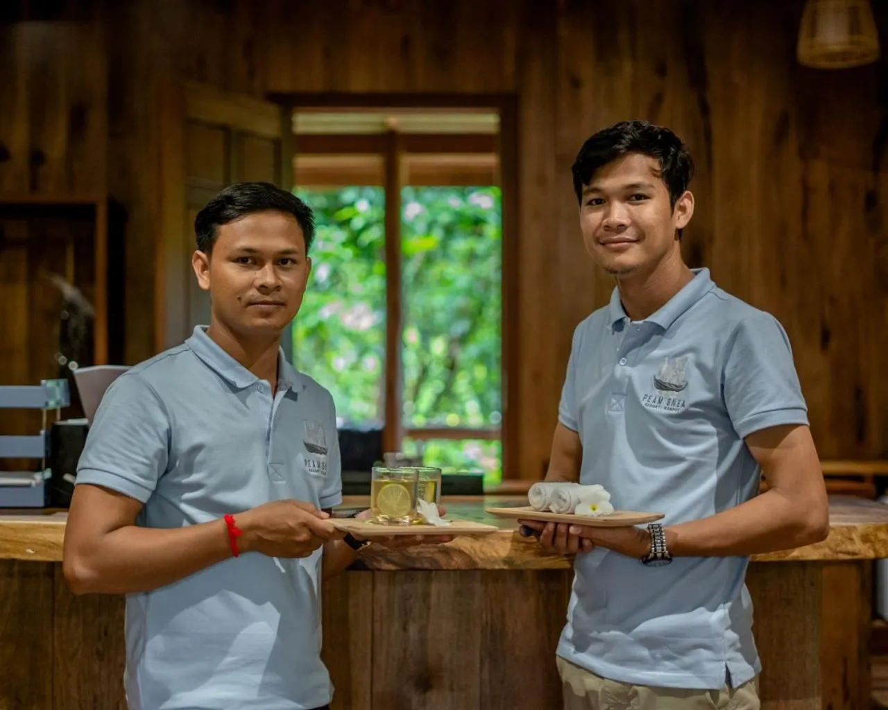 Lobby or reception in Peam Snea Resort