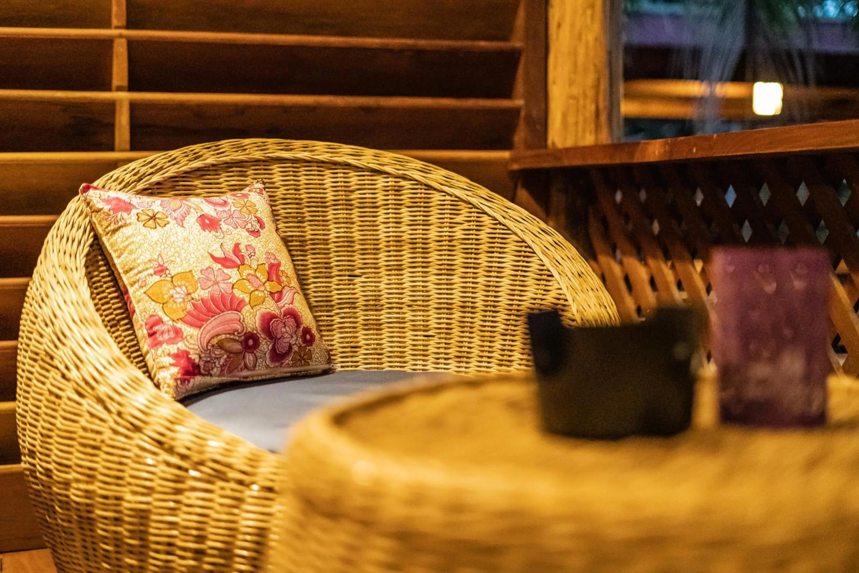 Living room in Peam Snea Resort