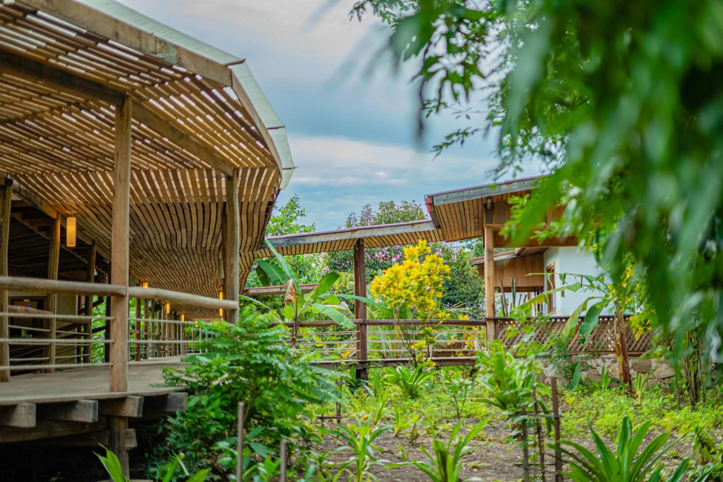 Property building in Peam Snea Resort