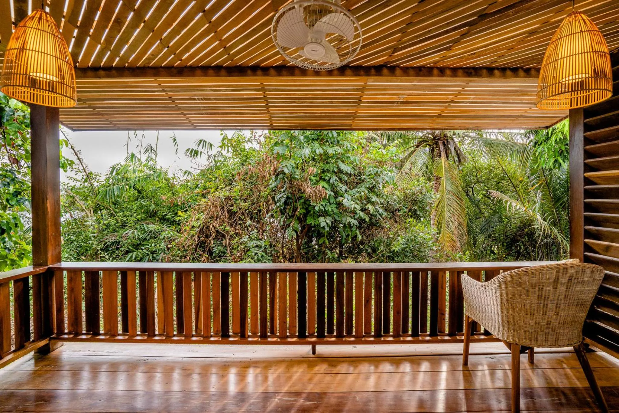 Patio in Peam Snea Resort