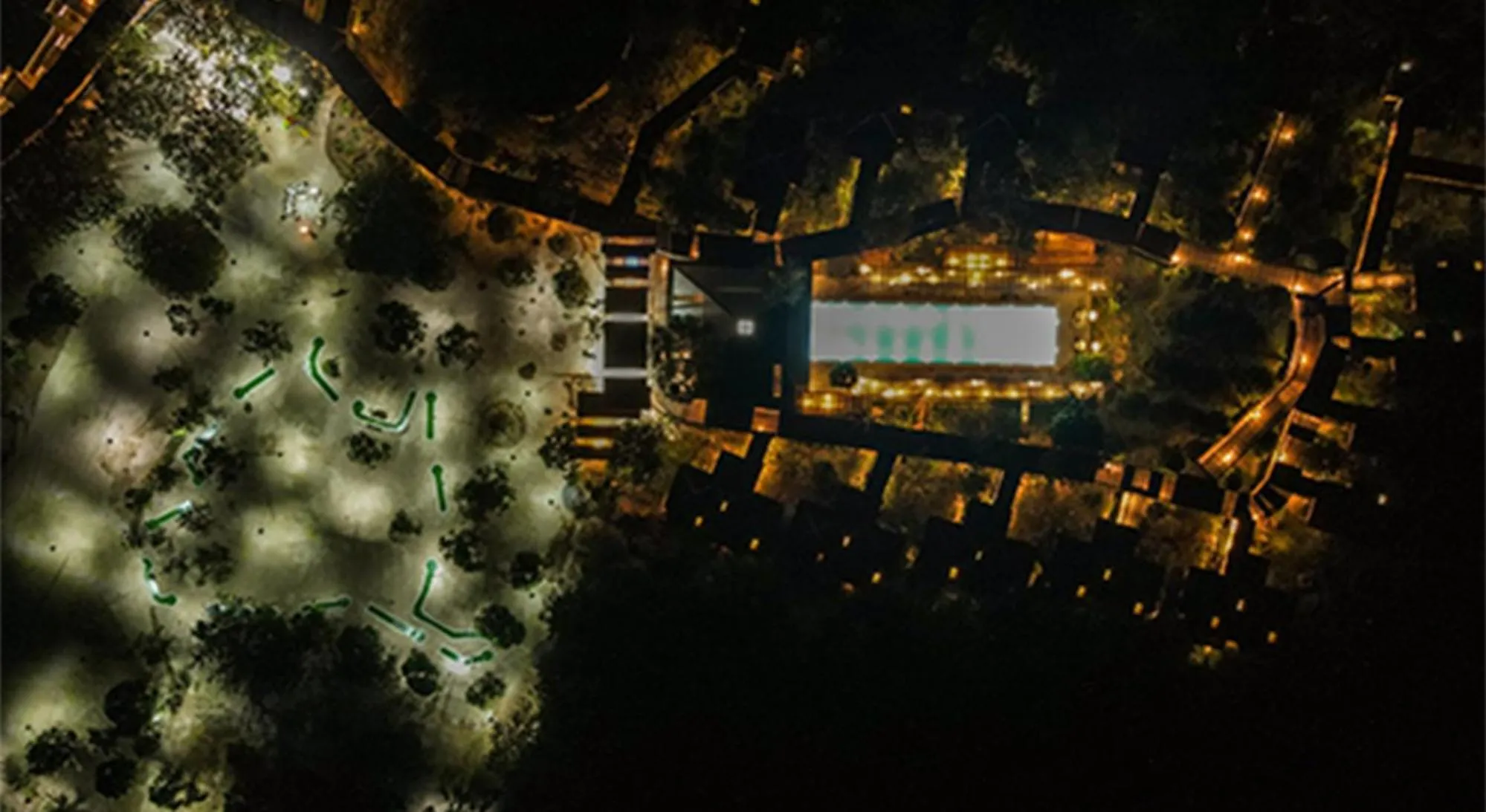 Night in Peam Snea Resort