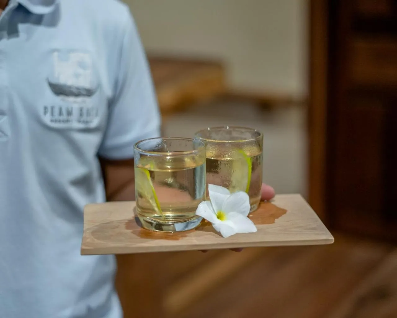 Lobby or reception in Peam Snea Resort