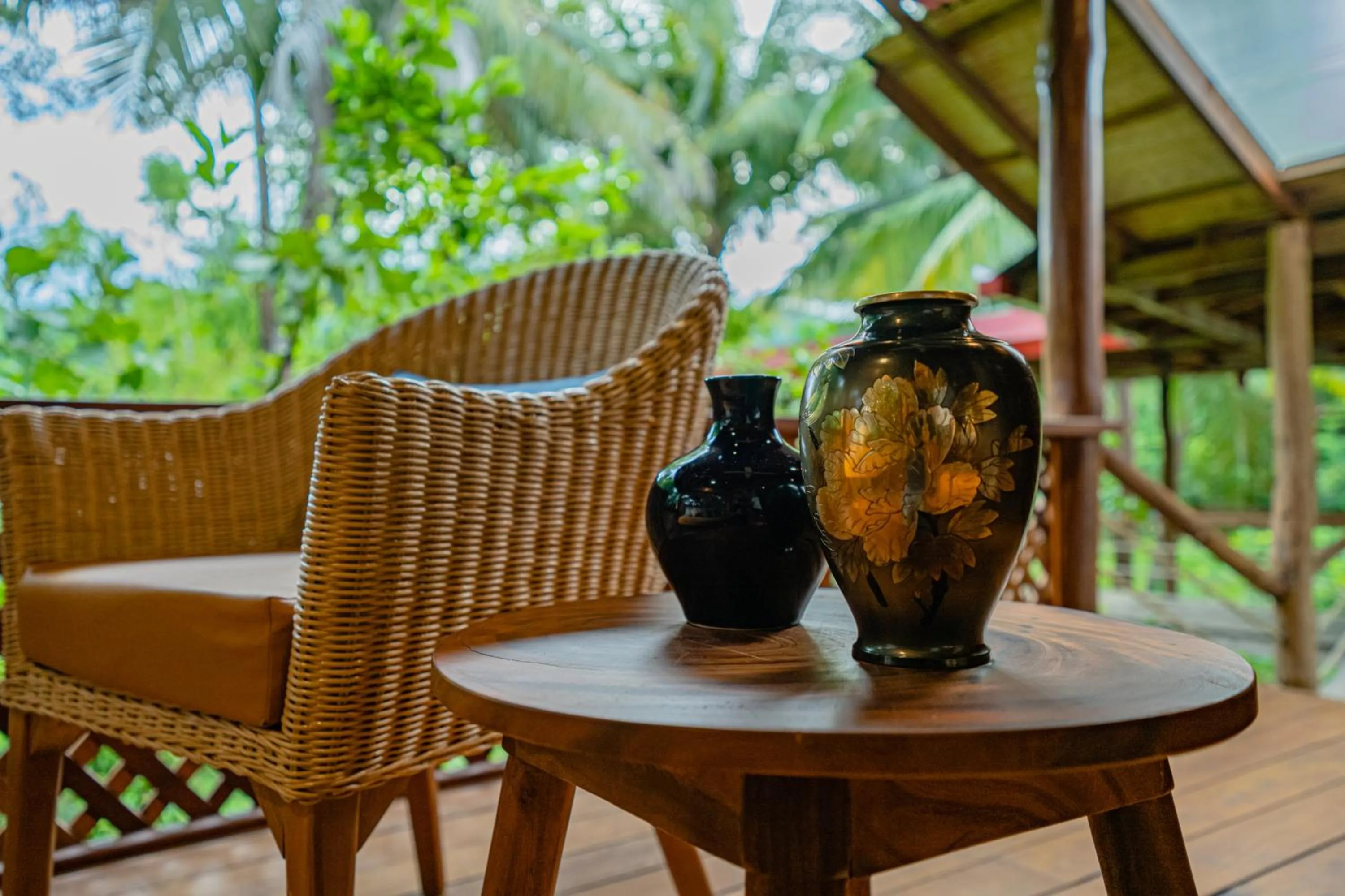 Patio in Peam Snea Resort