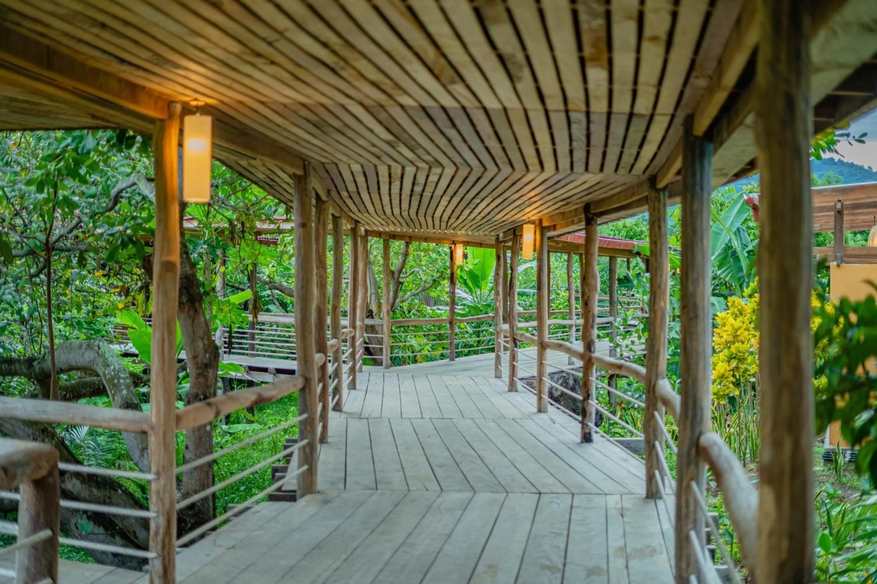 Property building in Peam Snea Resort