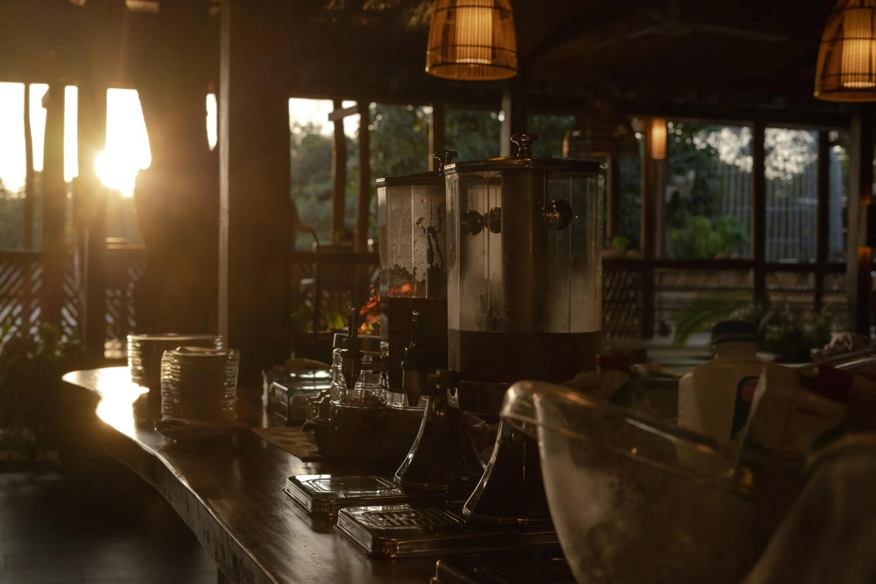 Breakfast in Peam Snea Resort