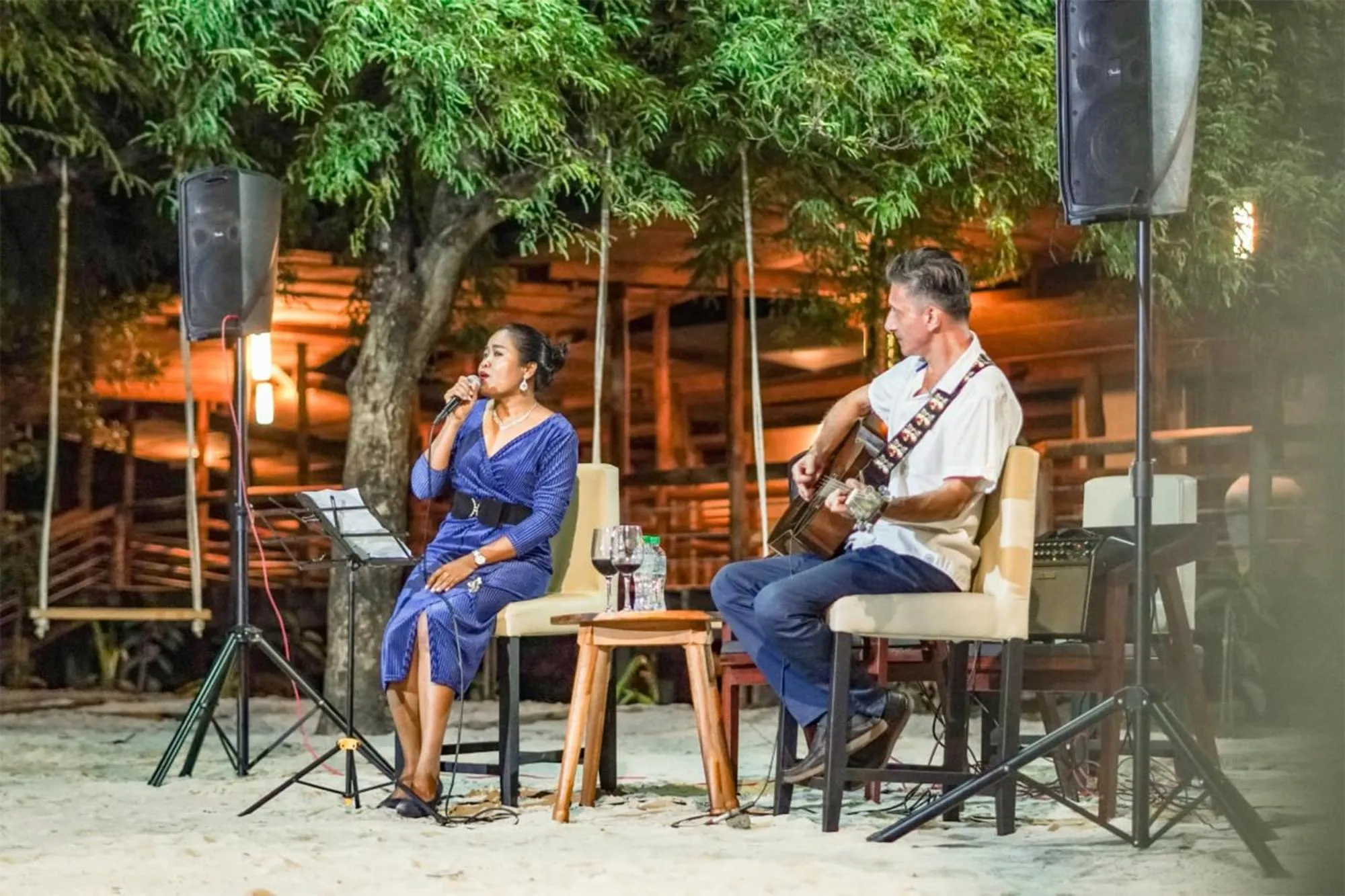 Food and drinks in Peam Snea Resort