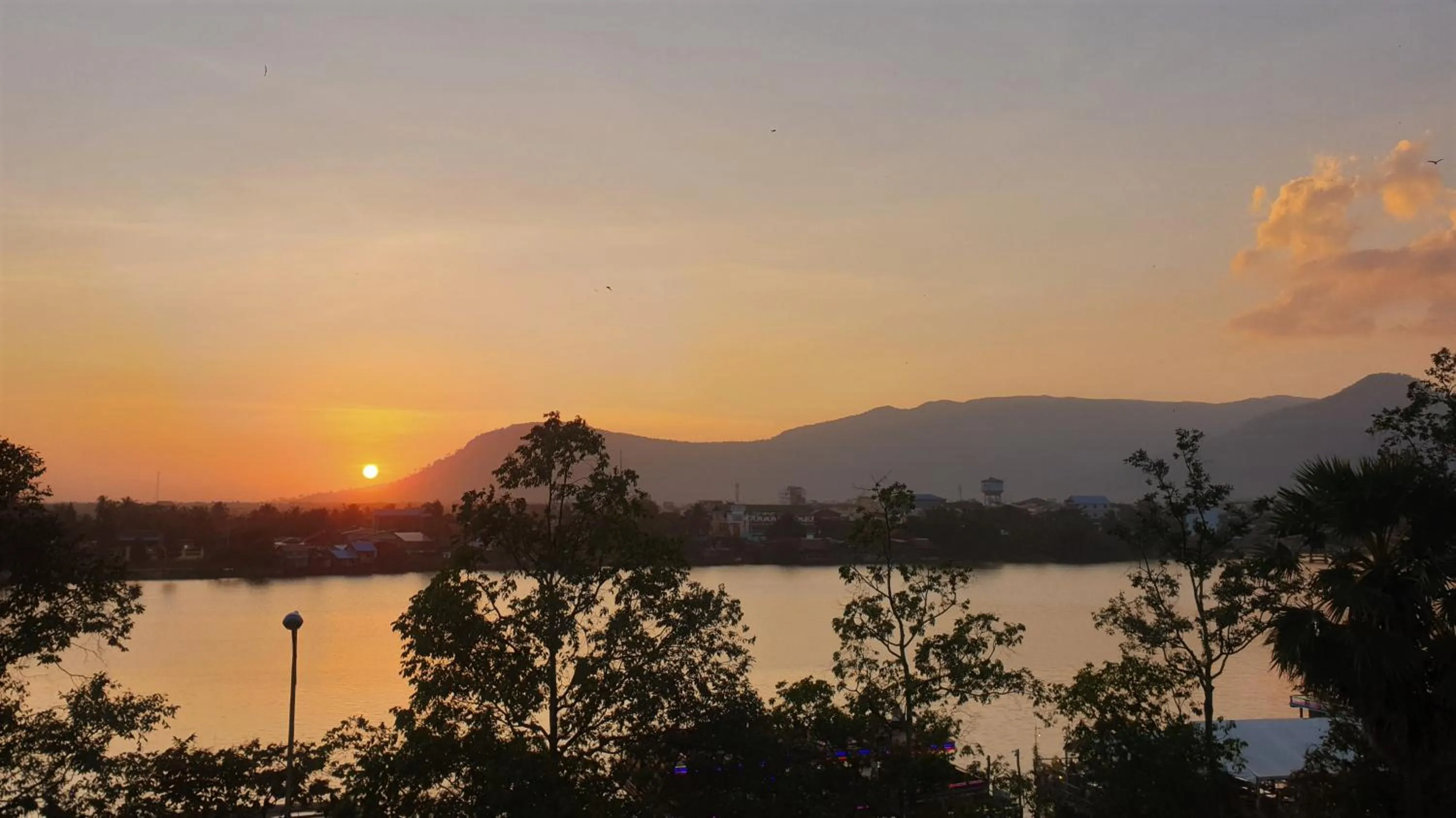 Natural landscape in Peam Snea Resort