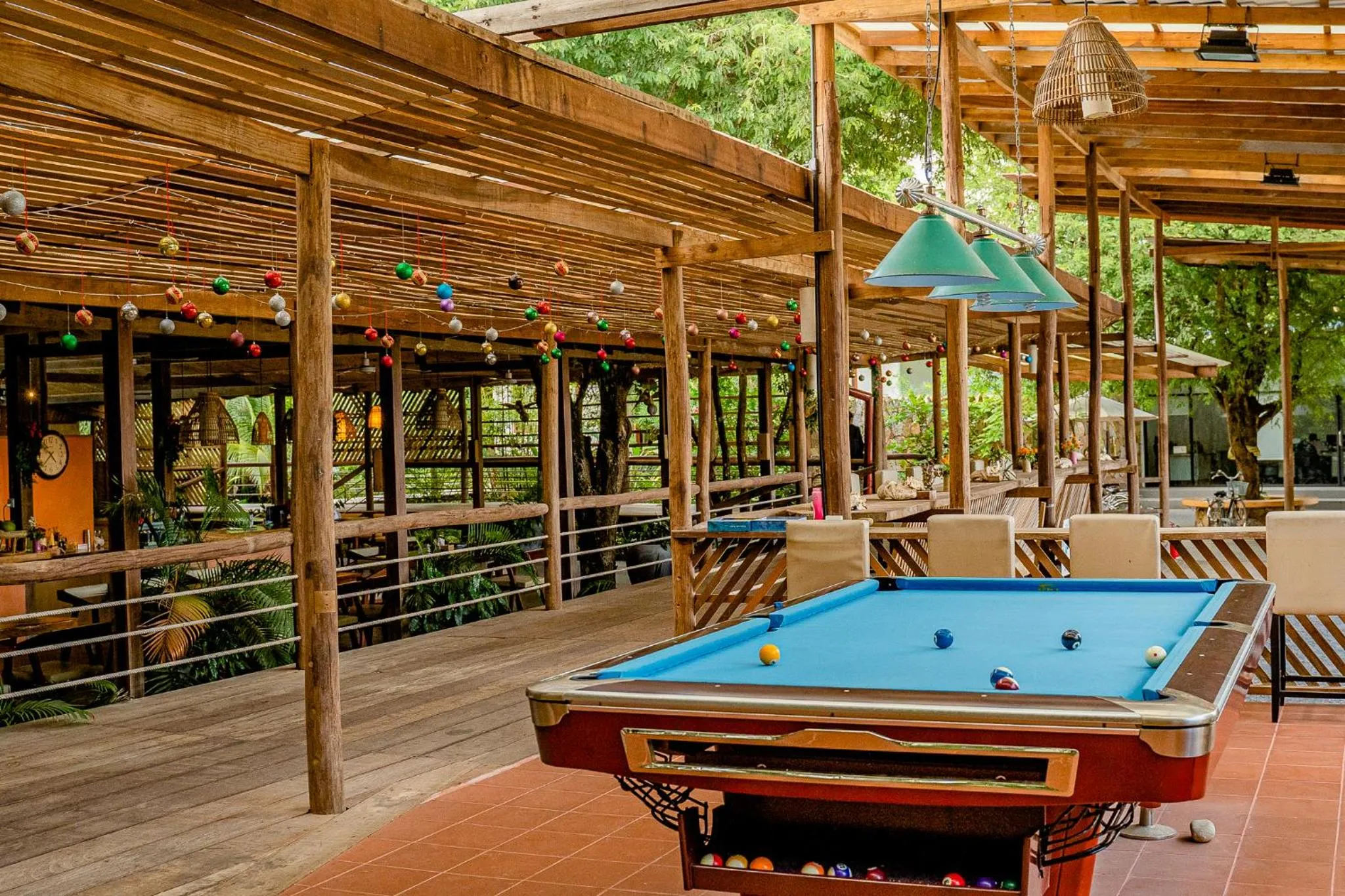 Activities in Peam Snea Resort