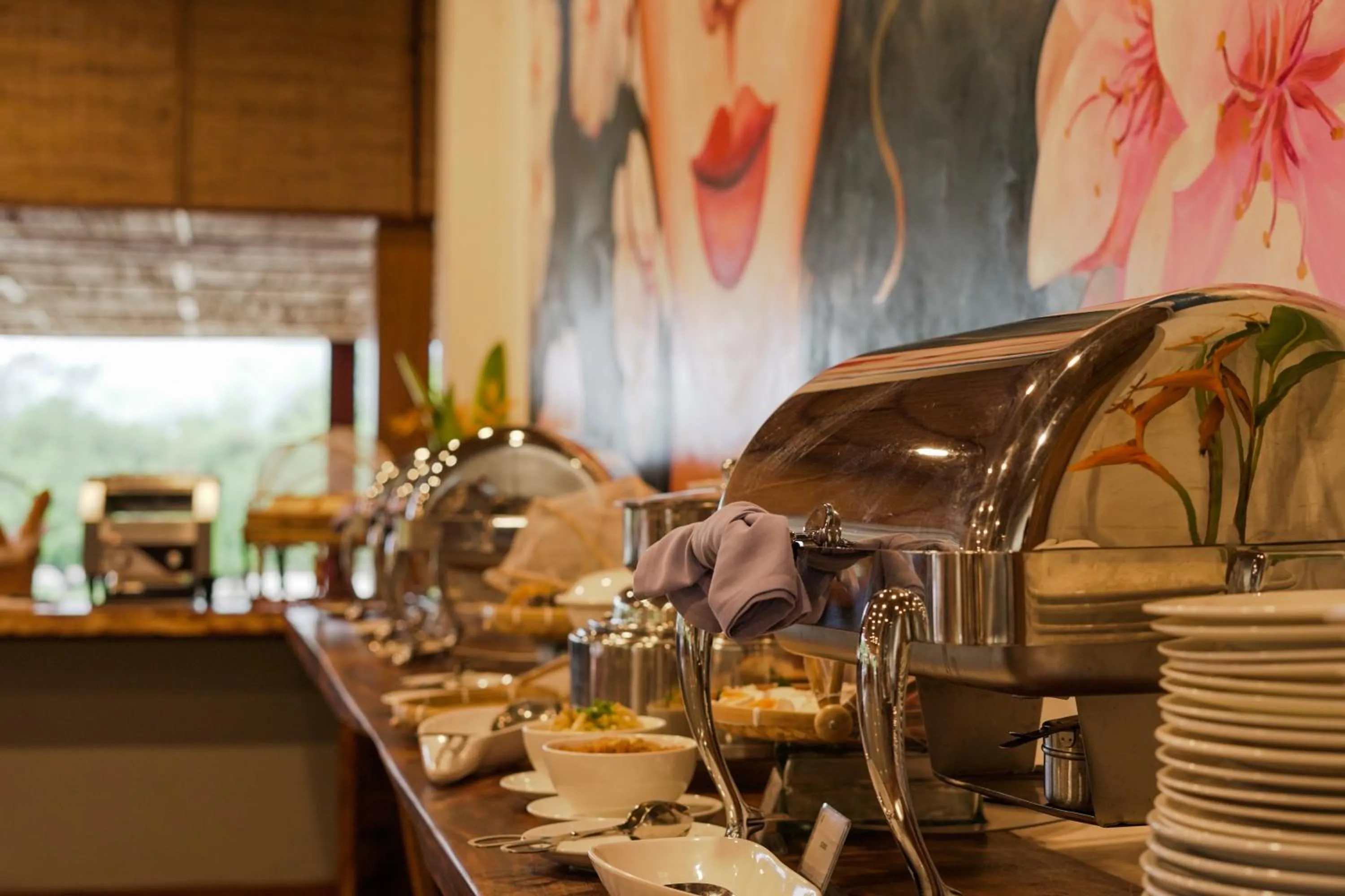 Breakfast in Peam Snea Resort