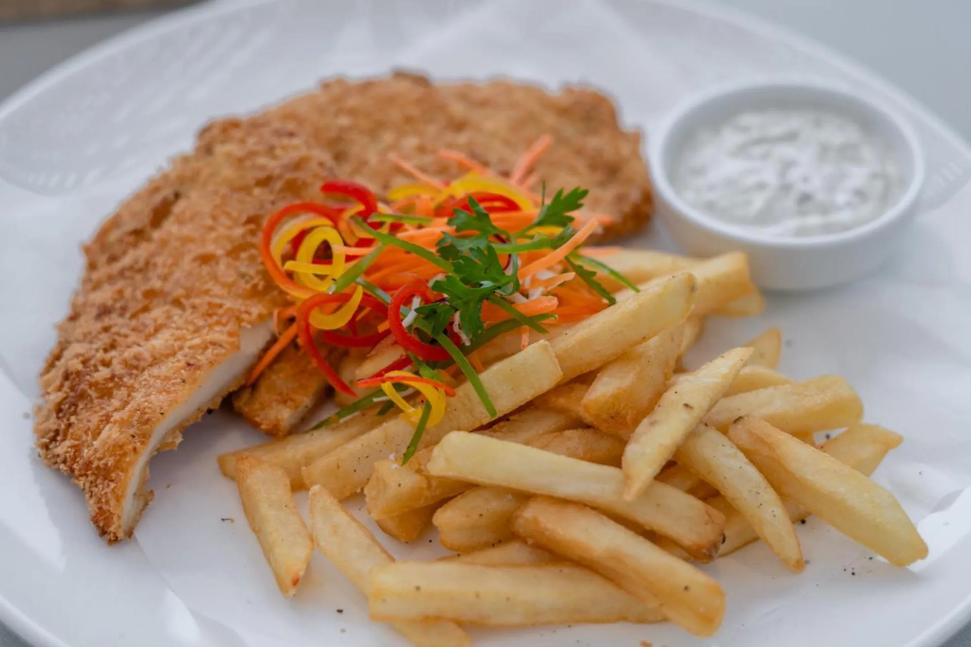 Food and drinks in Peam Snea Resort