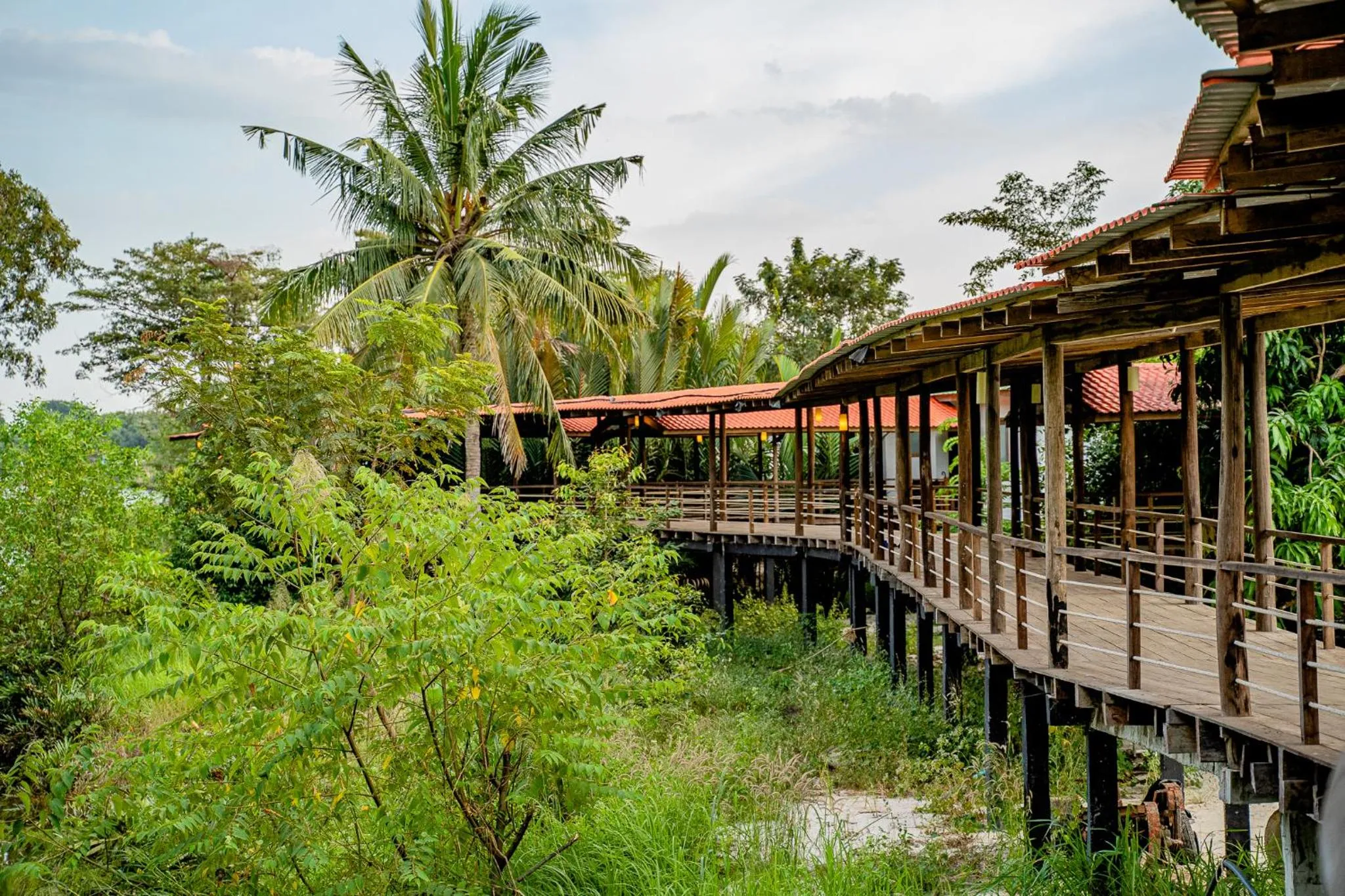 Natural landscape in Peam Snea Resort