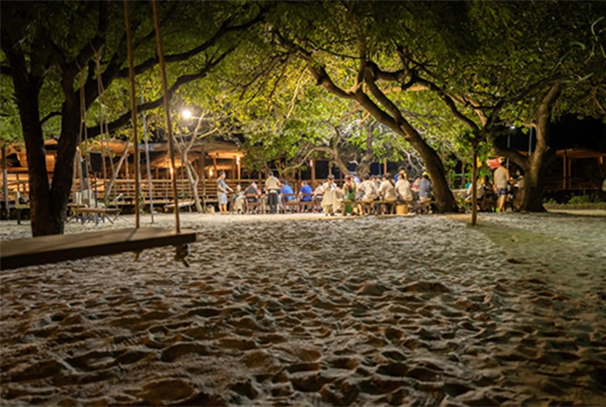 Night in Peam Snea Resort