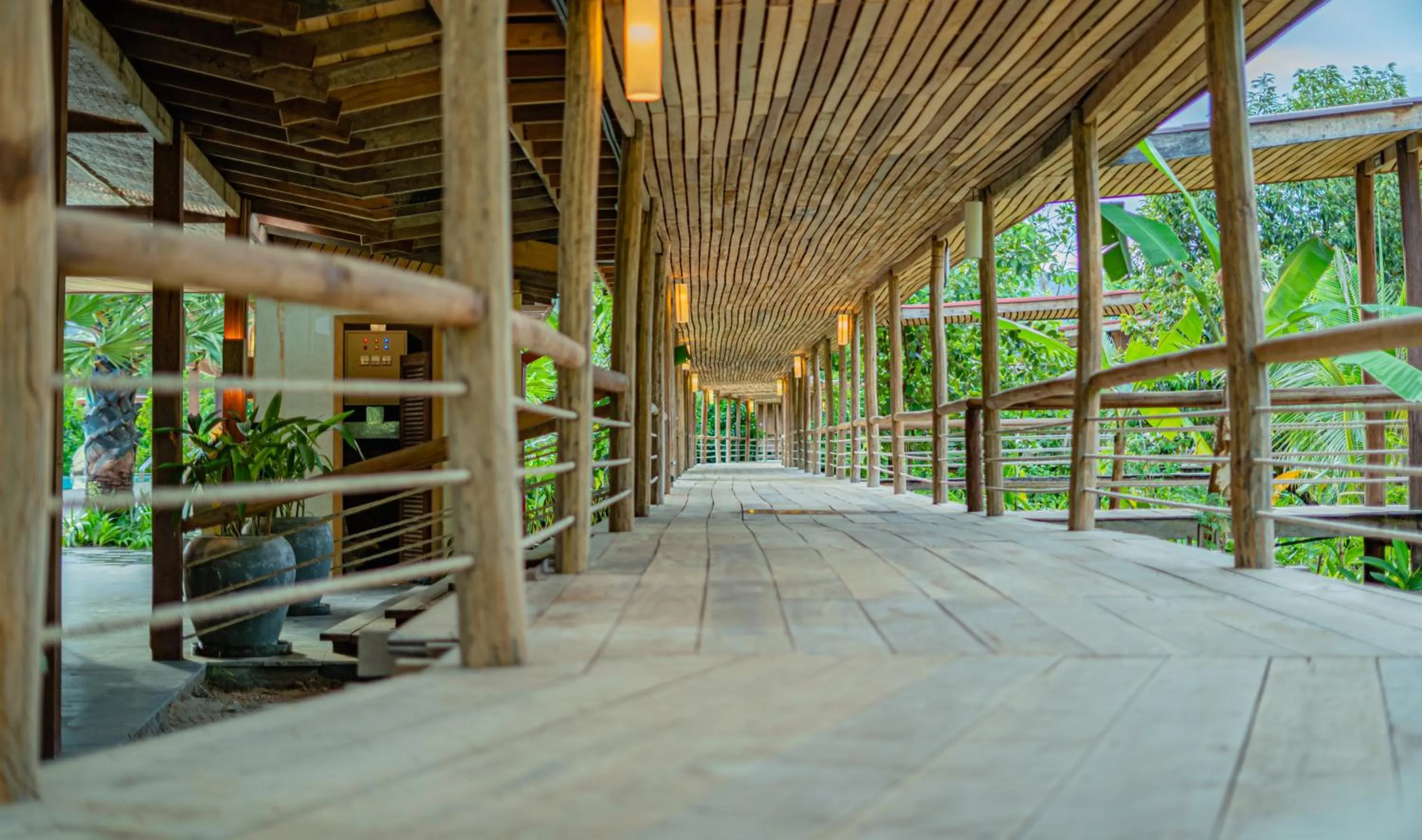 Property building in Peam Snea Resort