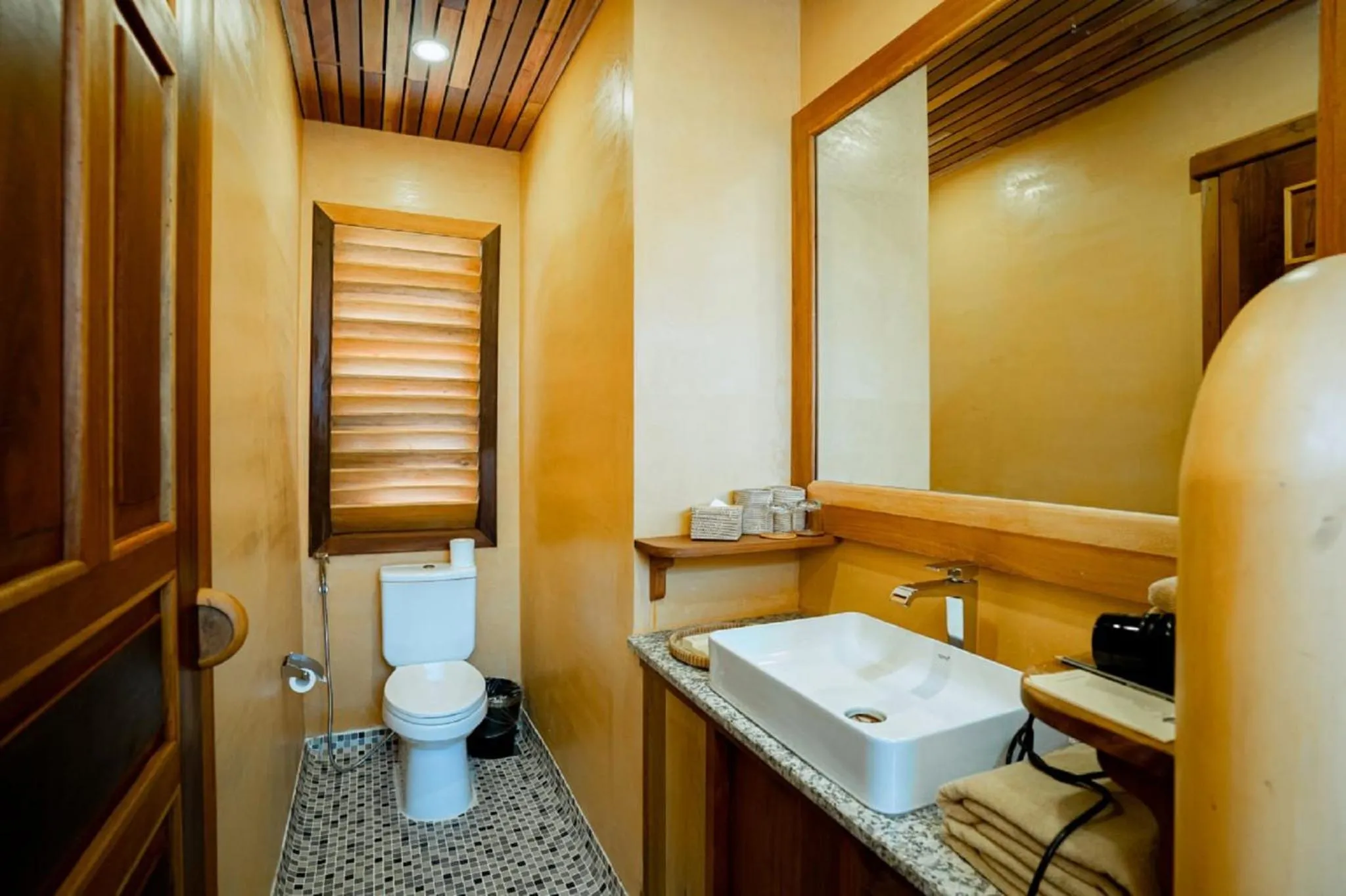 Toilet in Peam Snea Resort