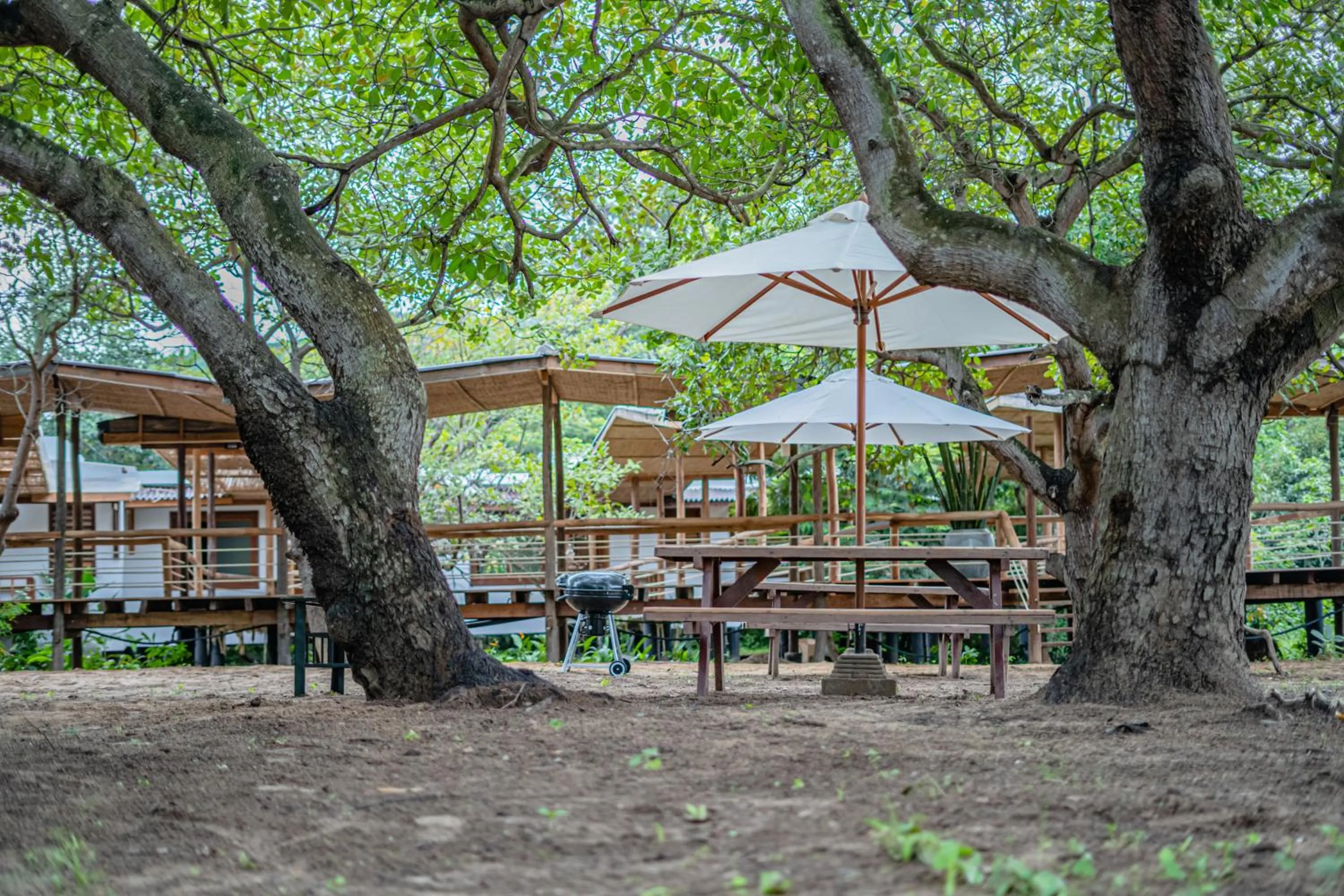 Property building in Peam Snea Resort