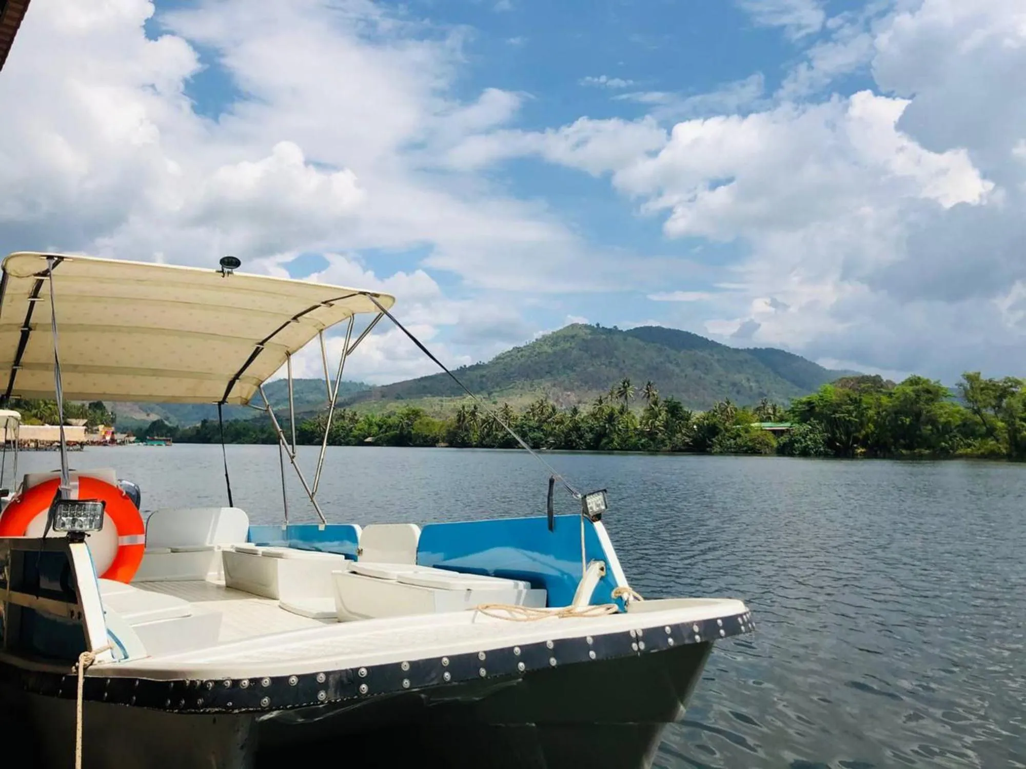 Aqua park in Peam Snea Resort