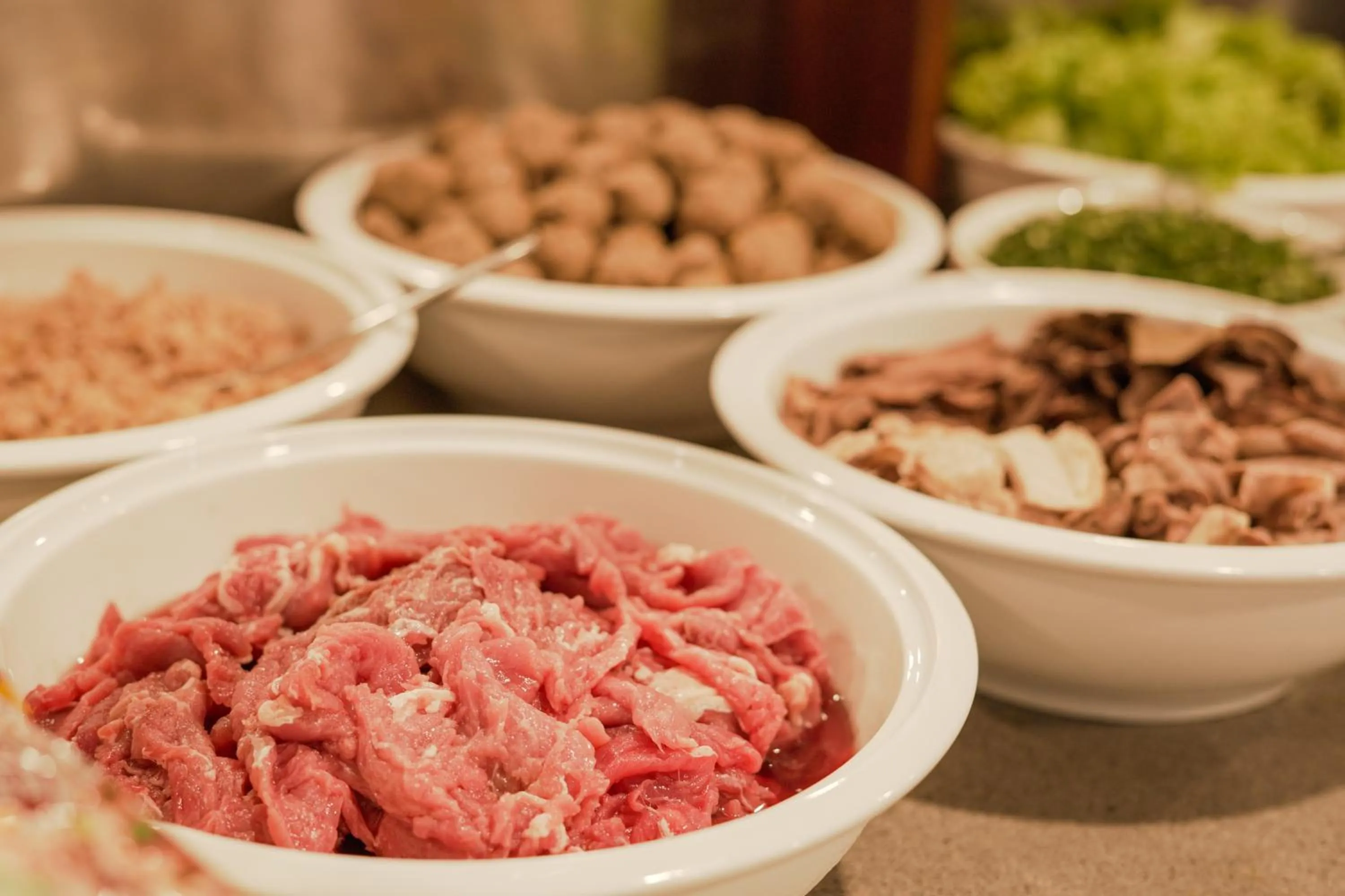 Breakfast in Peam Snea Resort