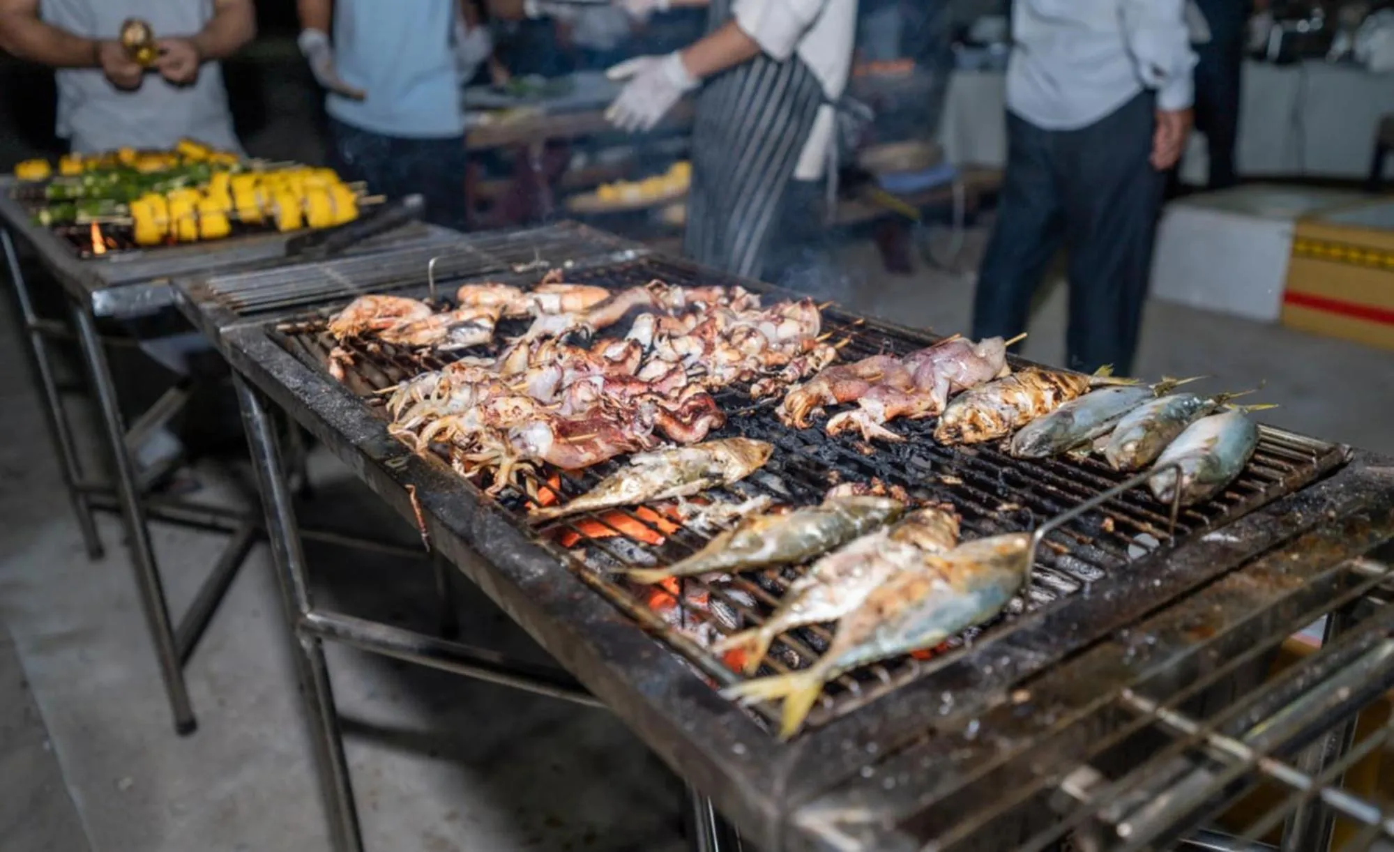 BBQ facilities in Peam Snea Resort