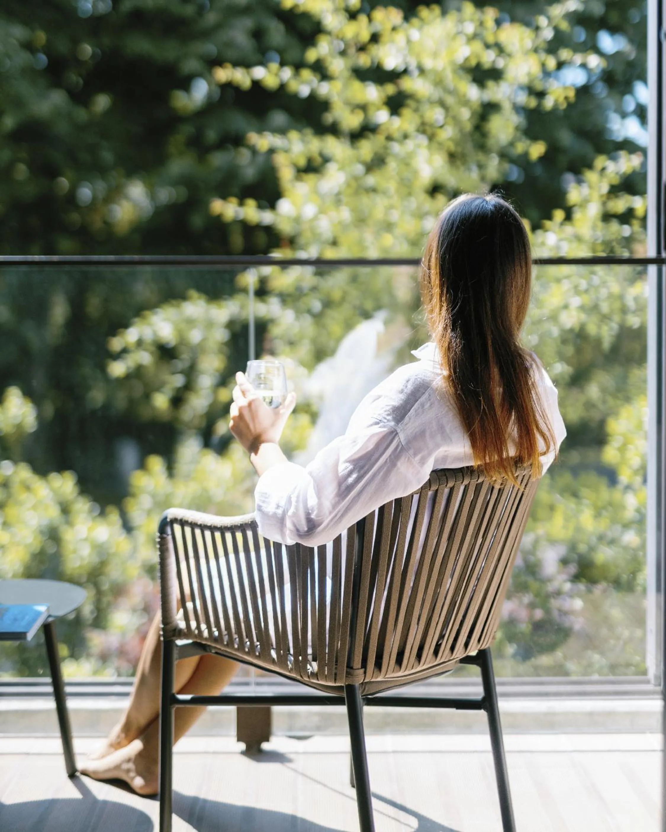 Garden view in Boeira Garden Hotel Porto Gaia, Curio Collection by Hilton