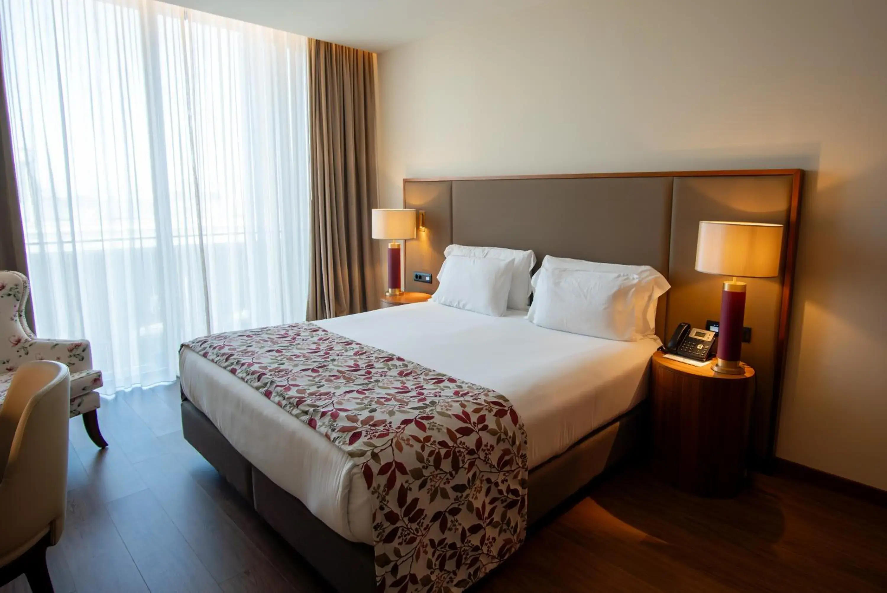 One-Bedroom King Suite with Balcony in Boeira Garden Hotel Porto Gaia, Curio Collection by Hilton One-Bedroom King Suite with Balcony in Boeira Garden Hotel Porto Gaia, Curio Collection by Hilton