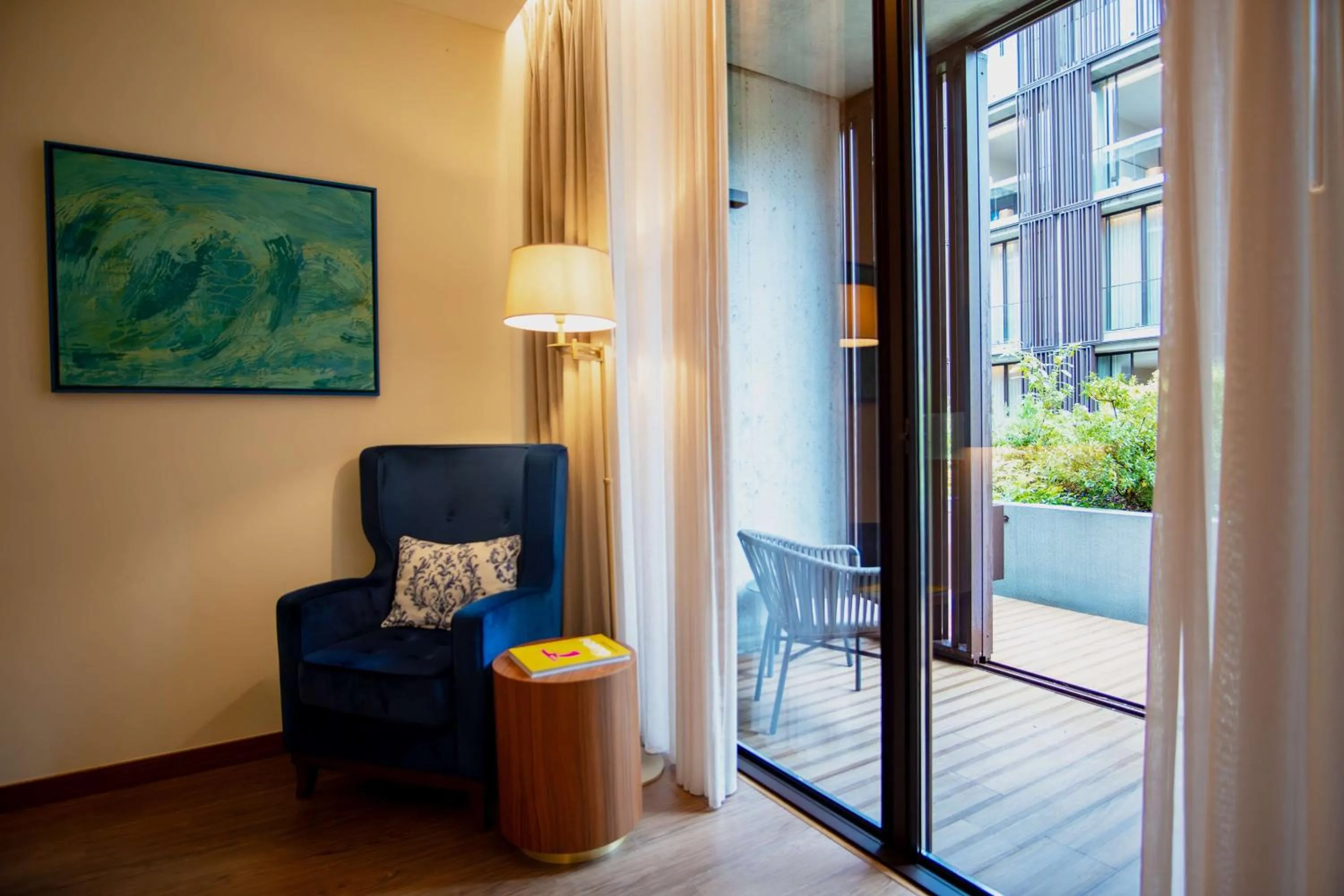 Balcony/Terrace in Boeira Garden Hotel Porto Gaia, Curio Collection by Hilton